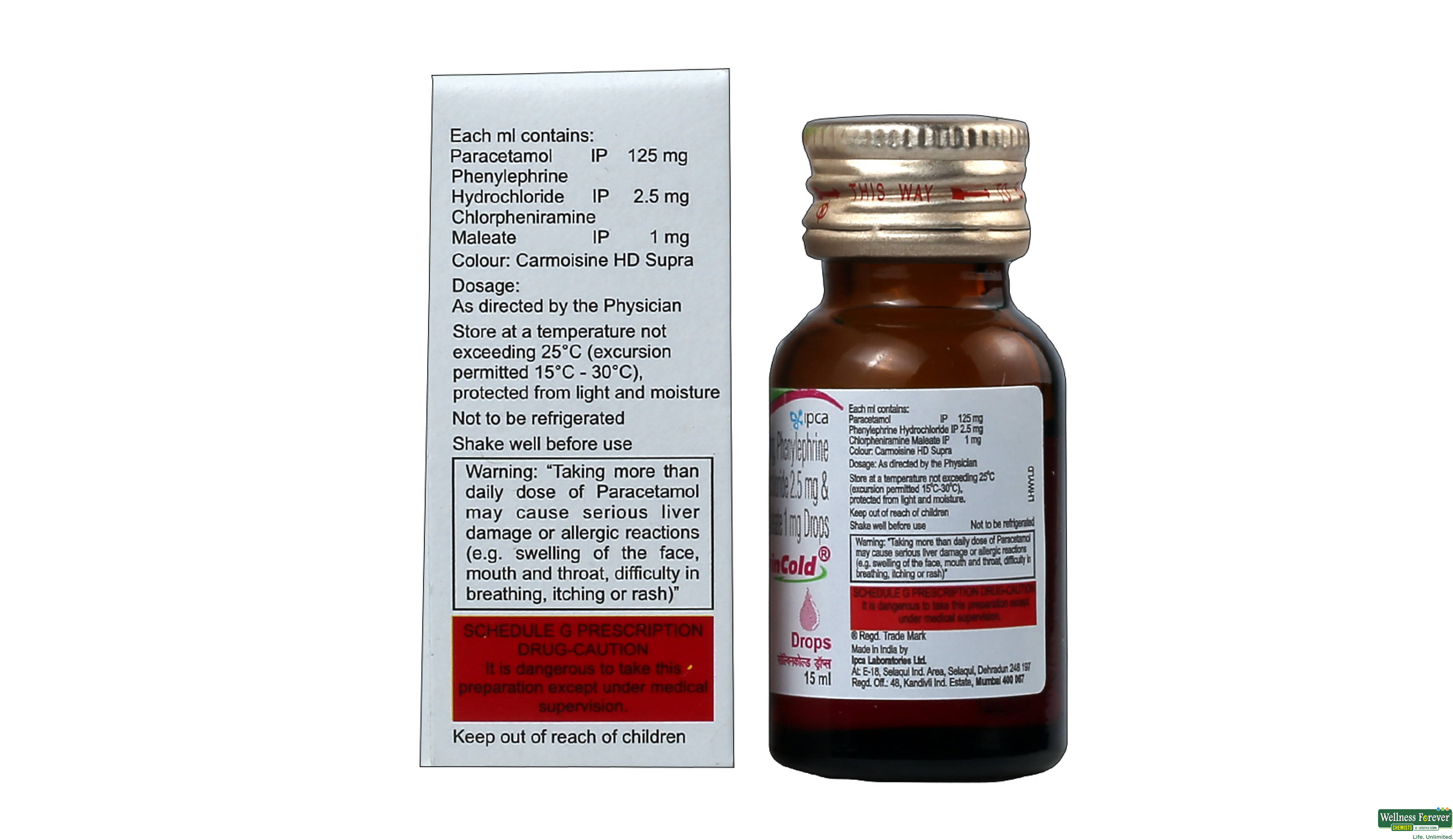 SOLVIN COLD ORAL DROP 15ML- 2, 15ML, null