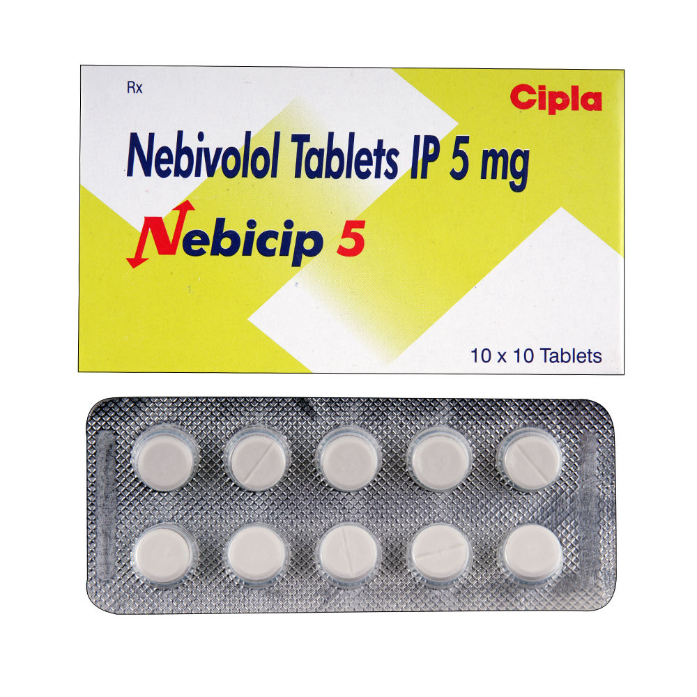 Buy Nebicip 5mg 10 Tablets Online at Best Prices | Wellness Forever