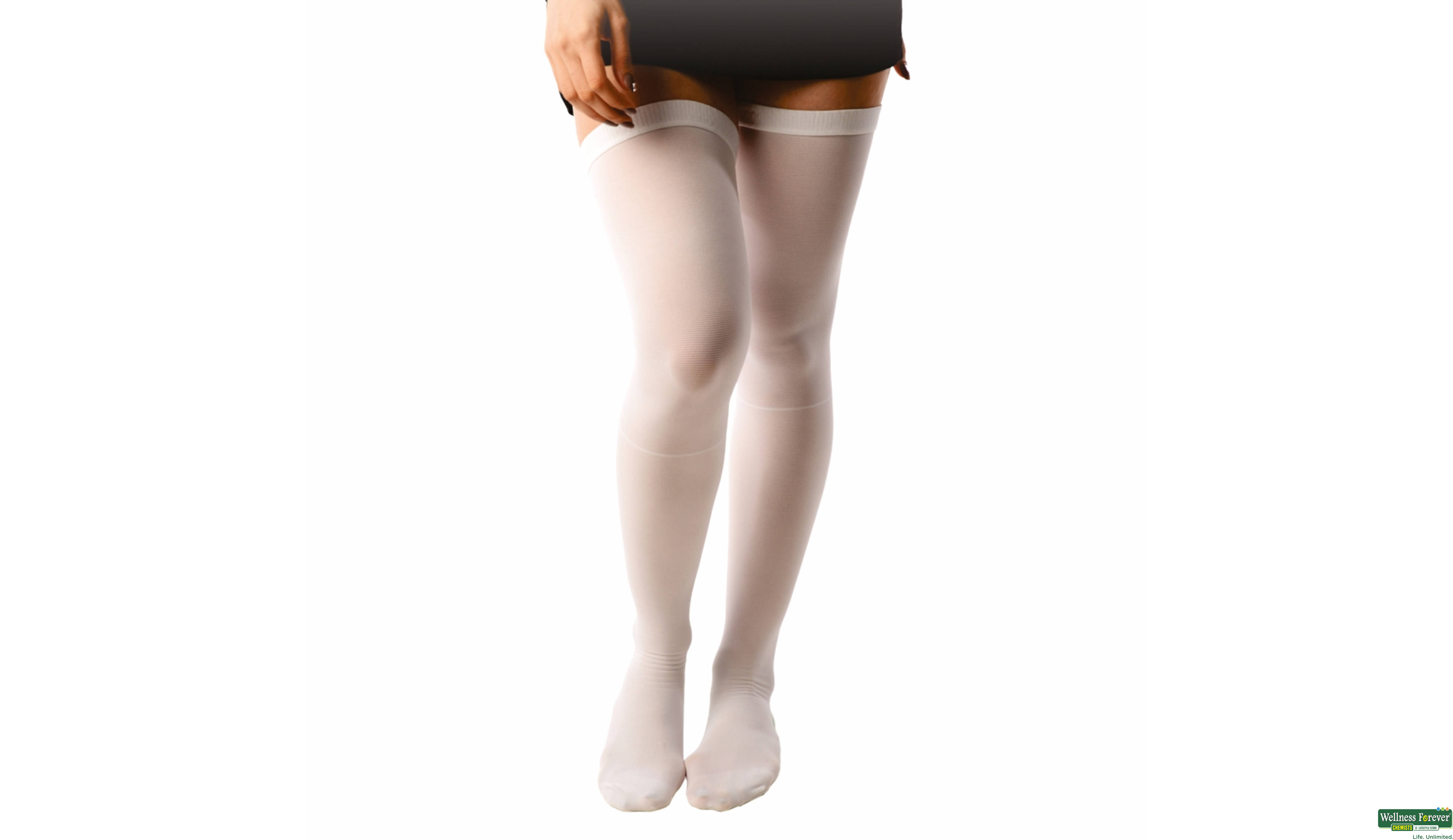 VISSCO ANTIEMBOL STOCK ABOVE KNEE XL 1PR- 1, 1PAIR, 
