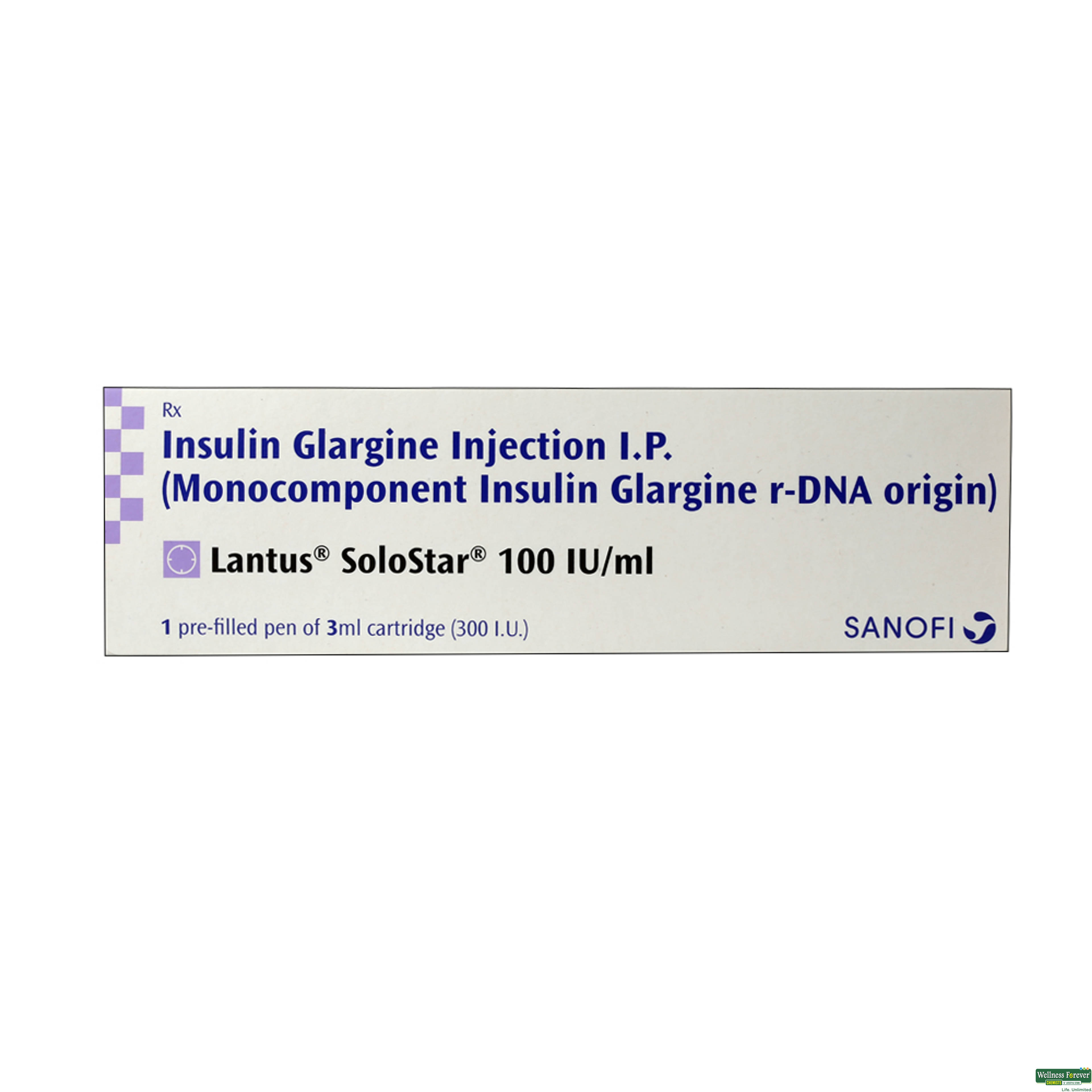 LANTUS SOLOSTAR INJ 3ML-image