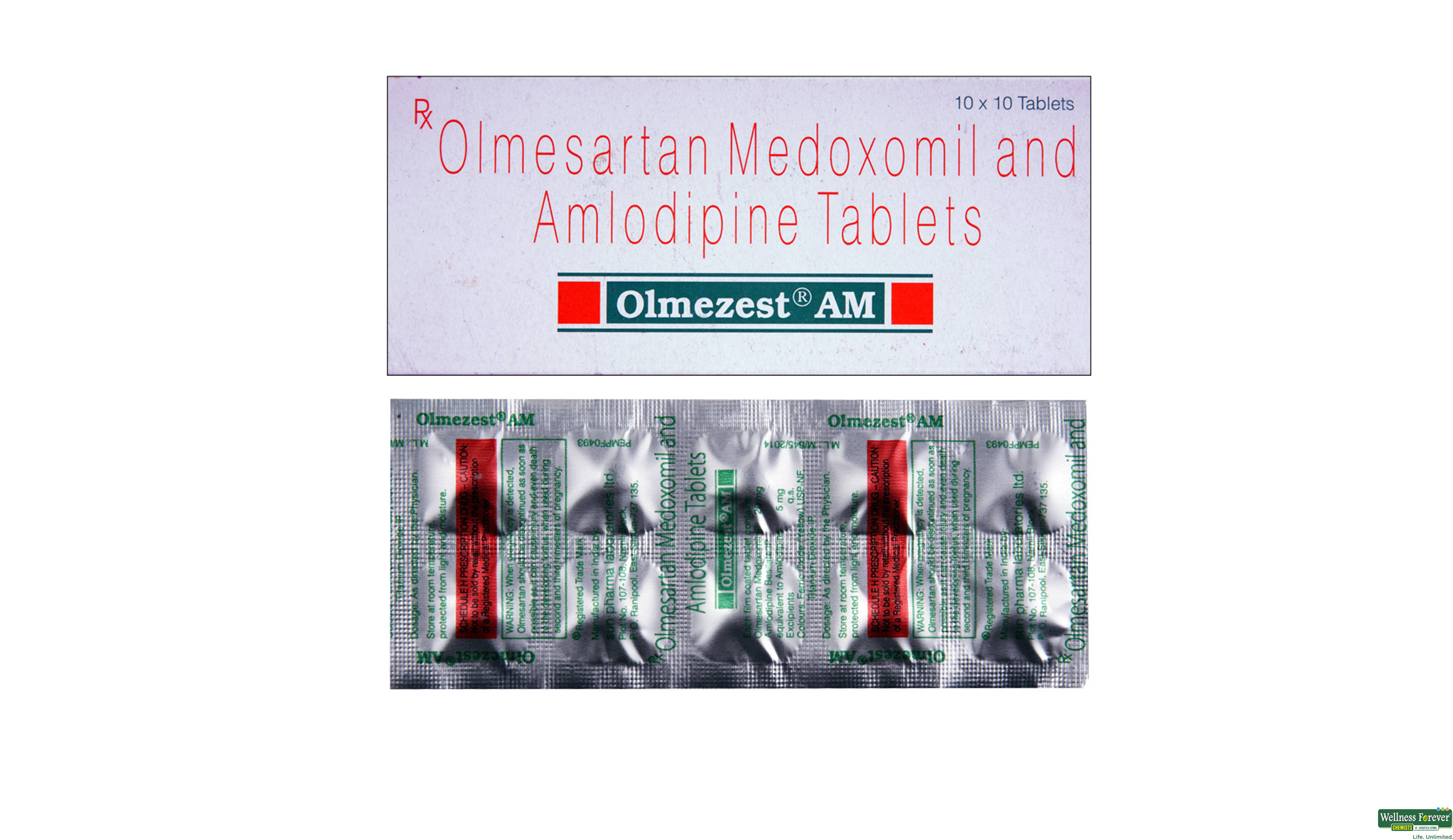 OLMEZEST-AM 10TAB- 1, 10TAB, null