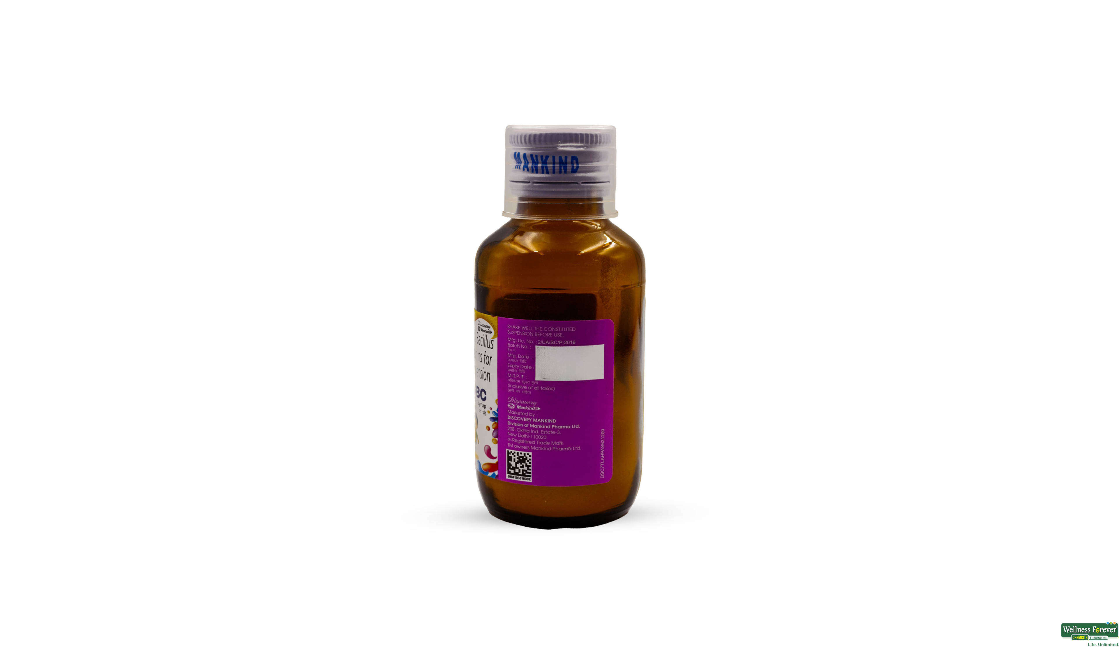 FLORA-BC DRY SYP 60ML- 3, 60ML, 