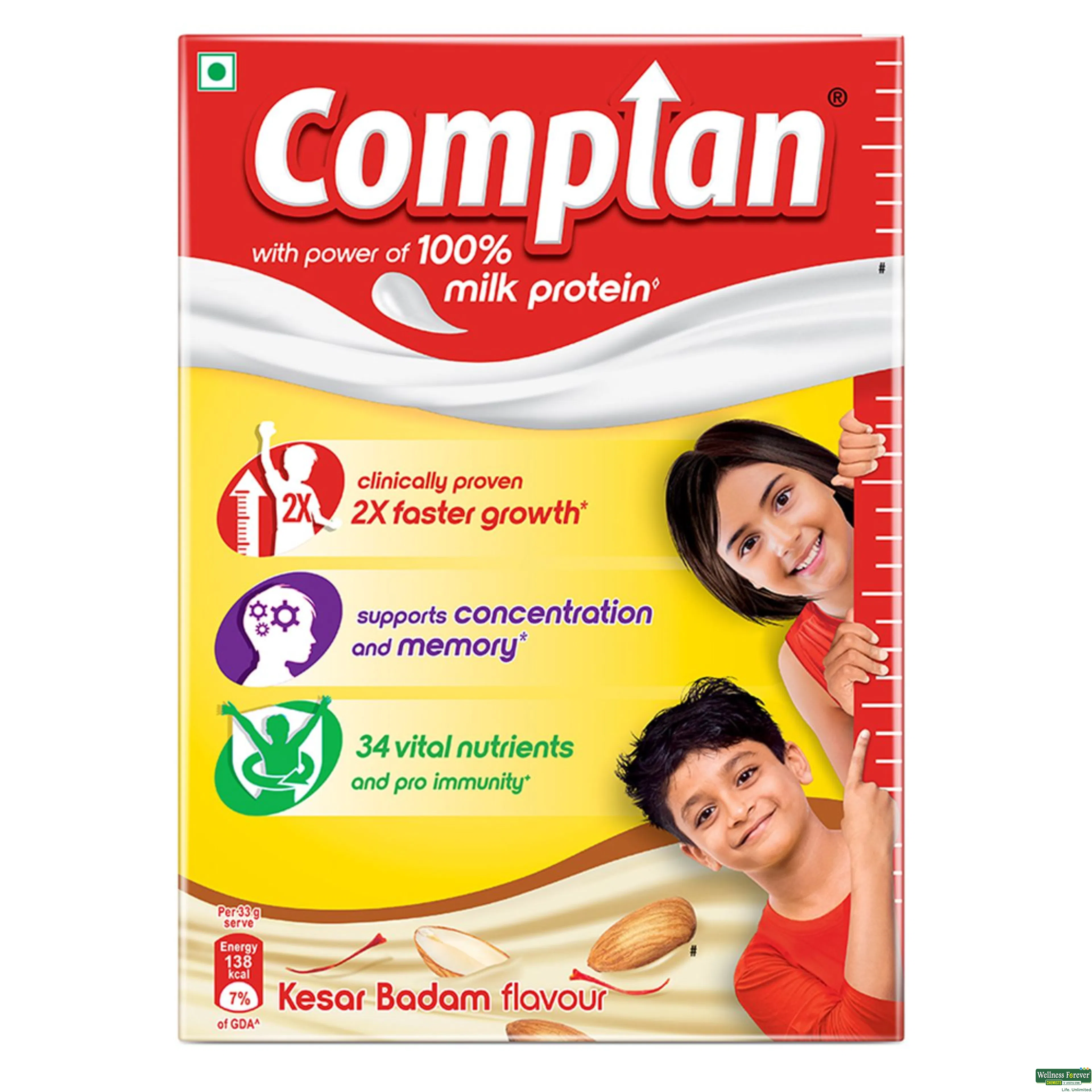 COMPLAN REF KESAR BADAM 200GM-image