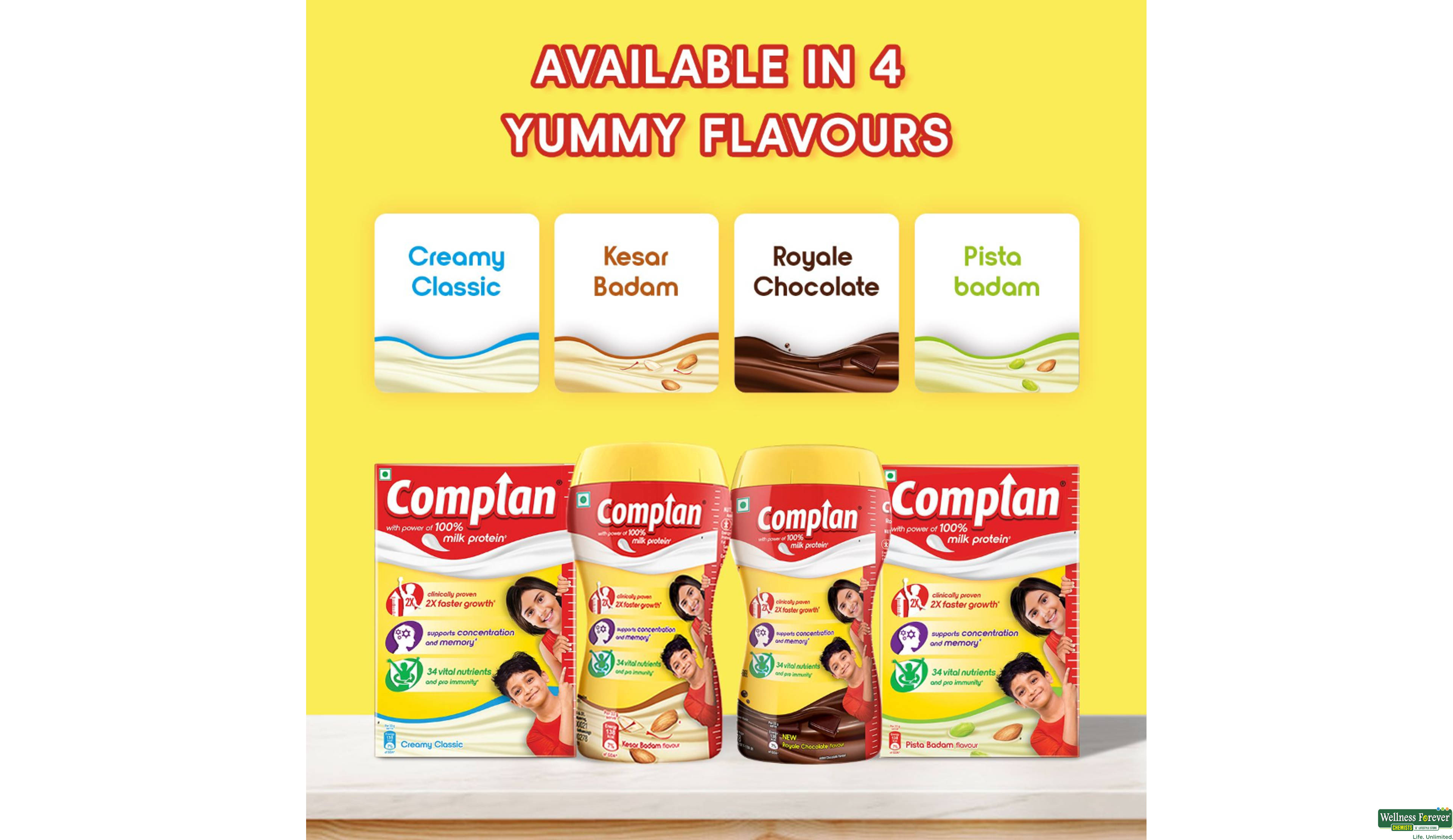 COMPLAN REF KESAR BADAM 200GM- 6, 200GM, 