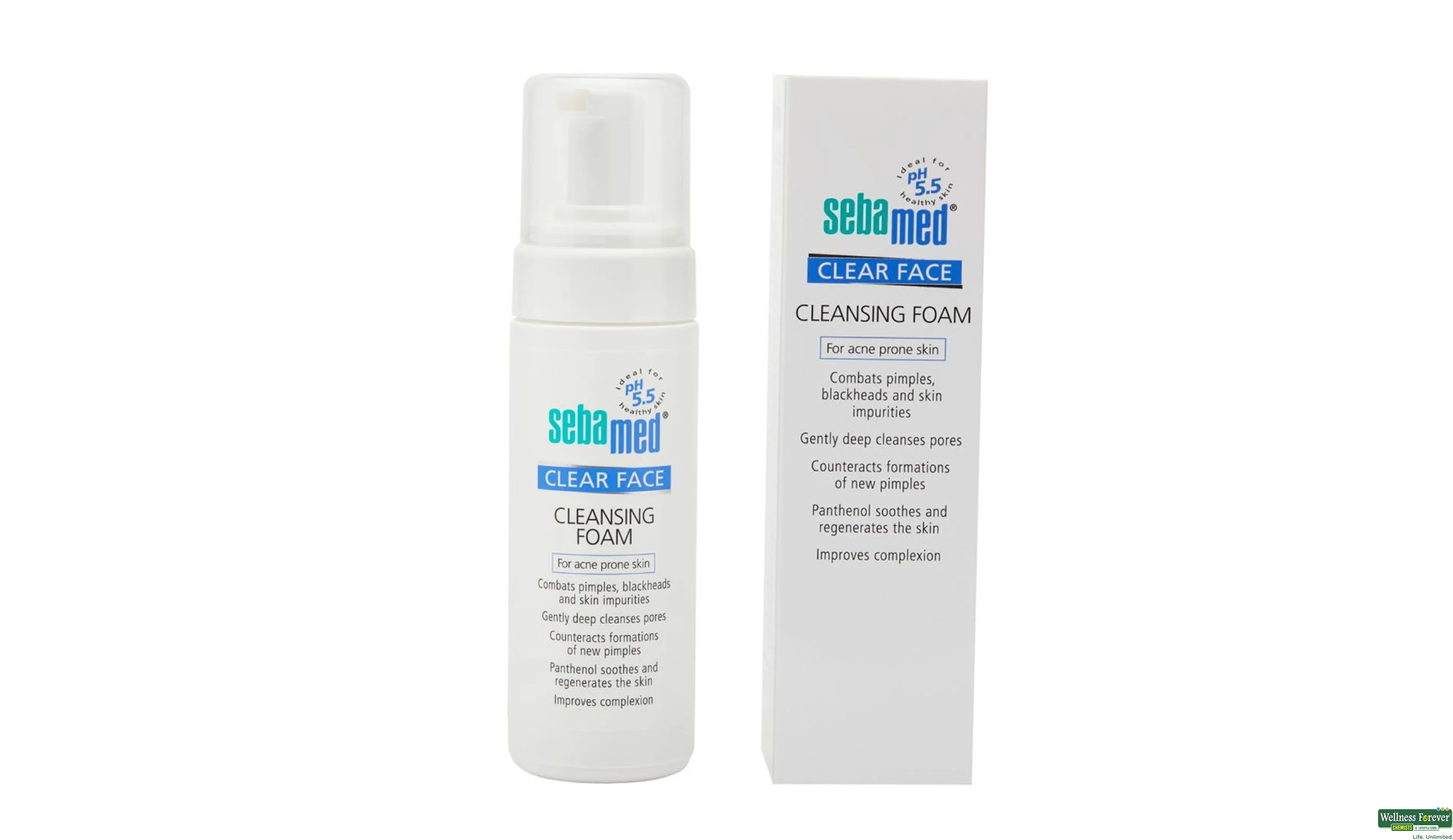 Buy Sebamed Clear Face Cleansing Foam 150 ml Online at Best