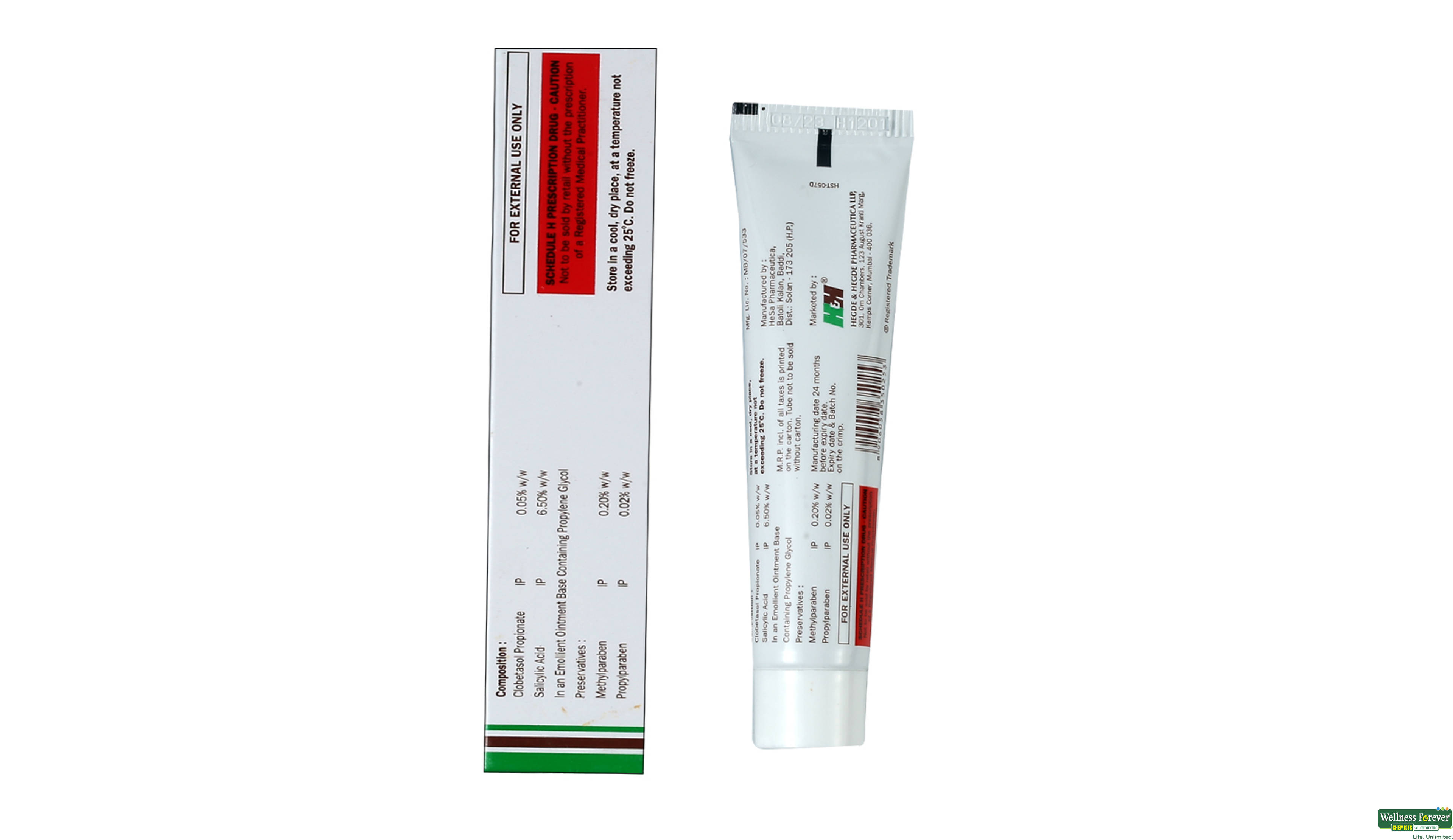 PROPYSALIC-NF6 OINT 20GM- 2, 20GM, null
