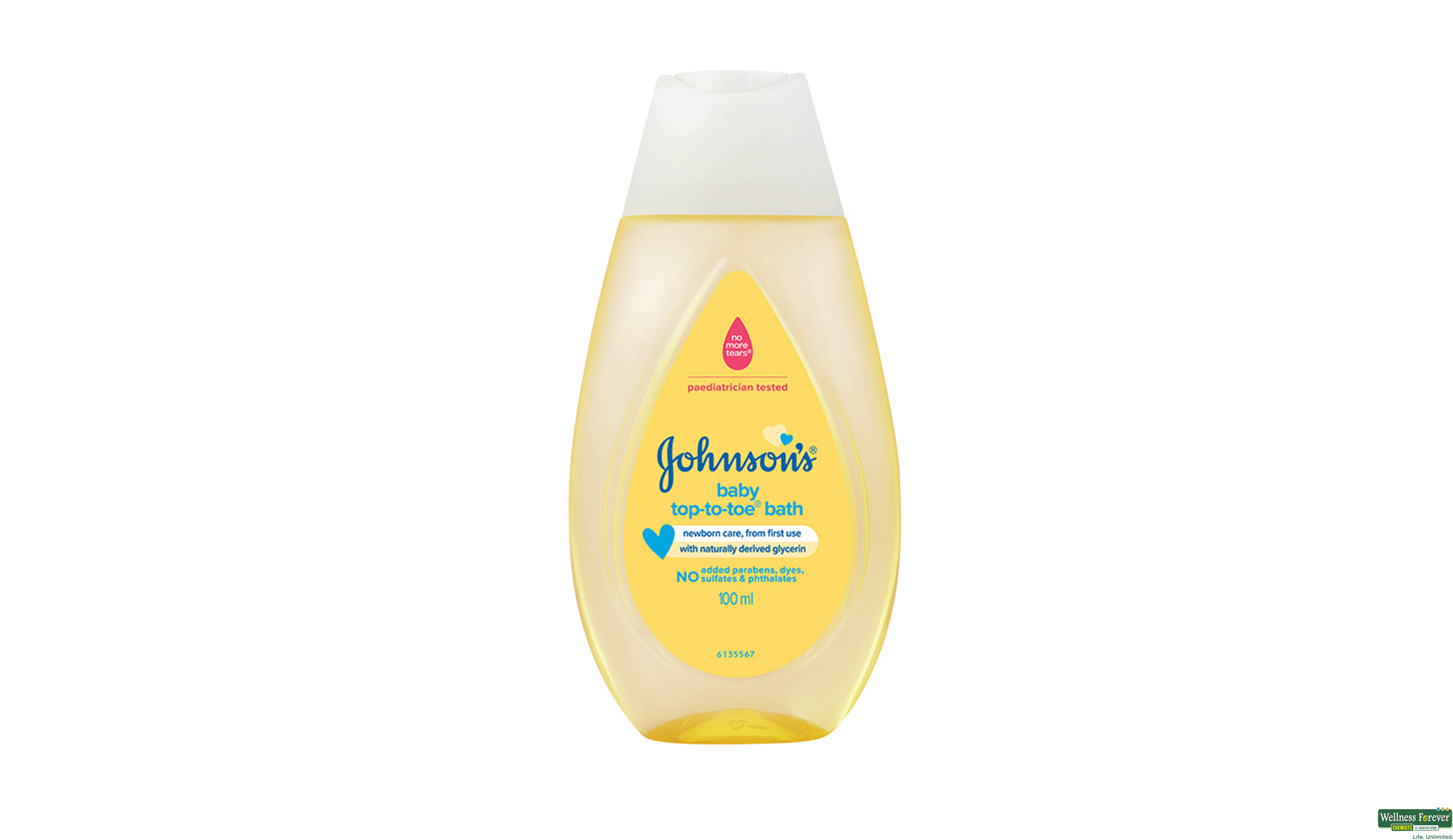 JOHNSONS BABY BODY BATH TOP TO TOE 100ML- 1, 100ML, 