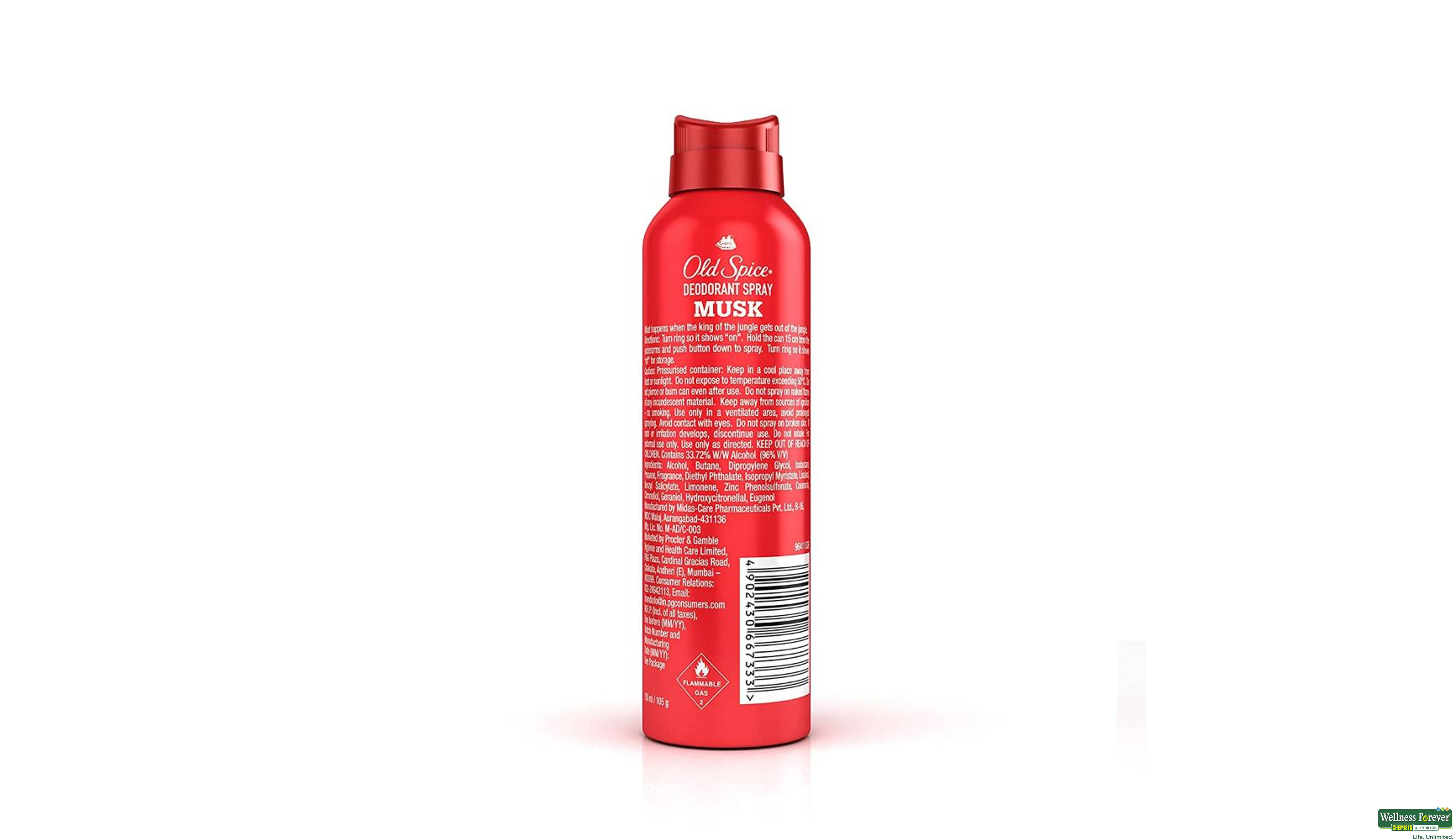 OLDS DEO MUSK 150ML- 2, 150ML, 