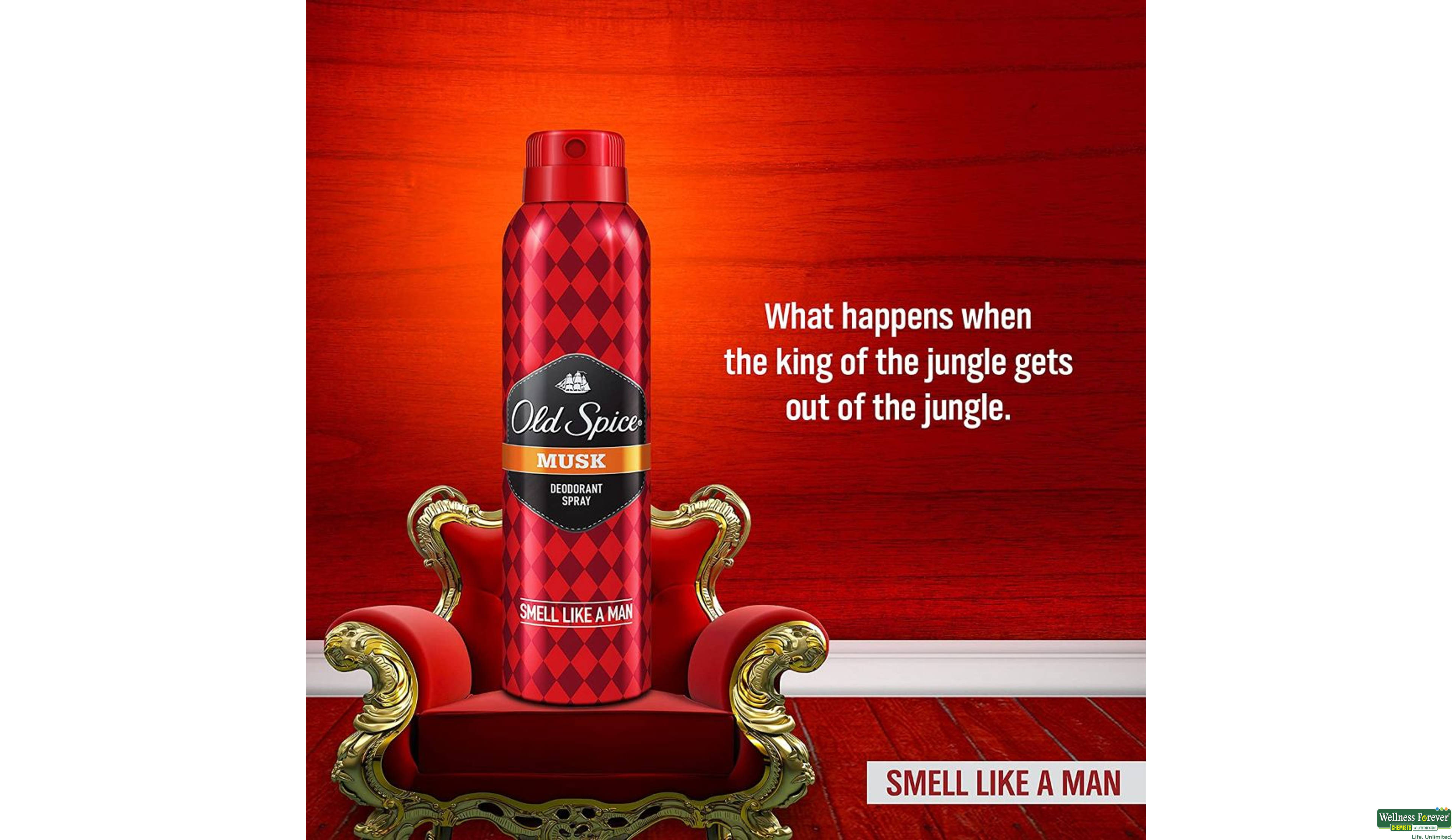 OLDS DEO MUSK 150ML- 3, 150ML, 