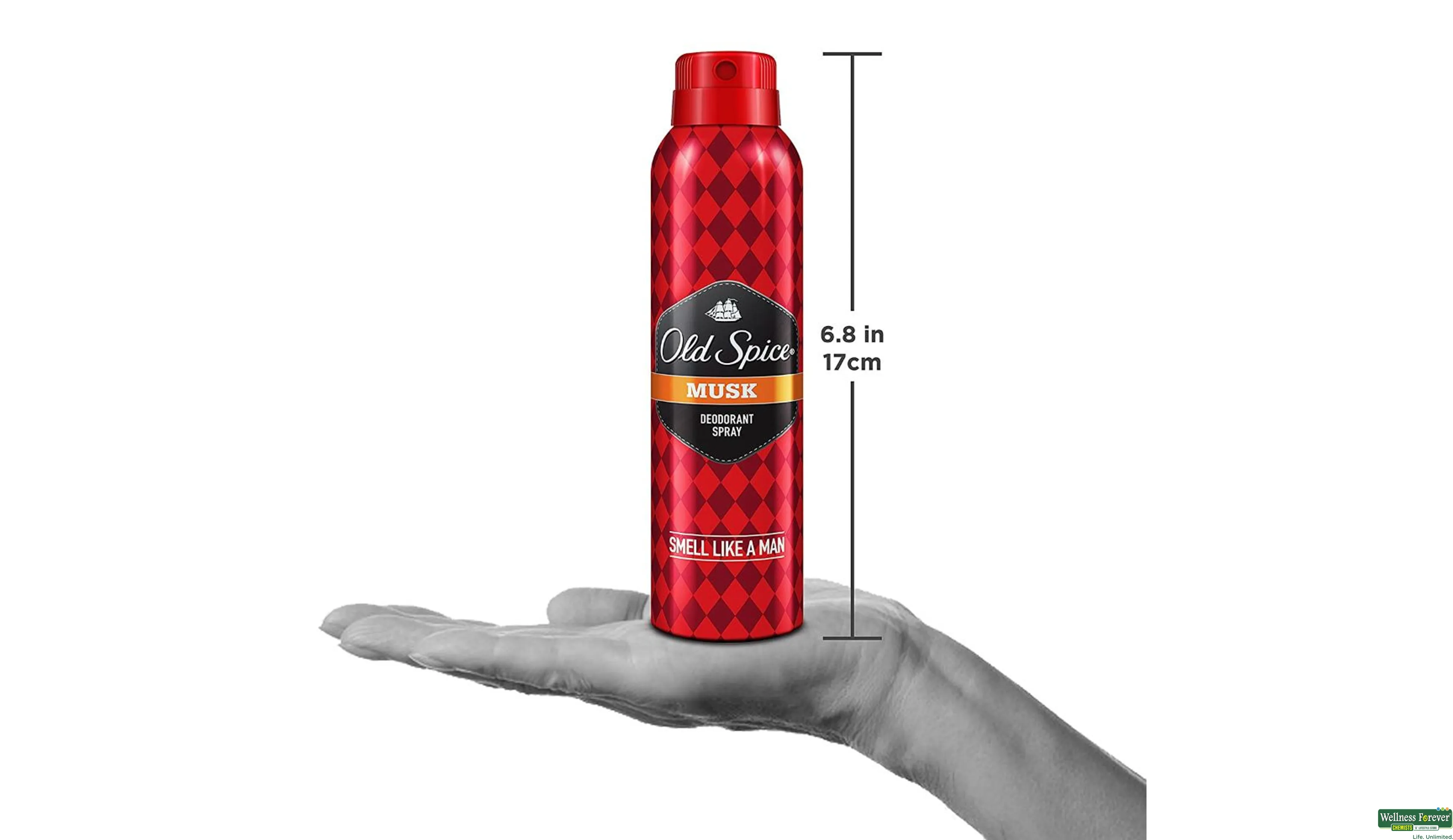 Old spice deodorant spray clearance