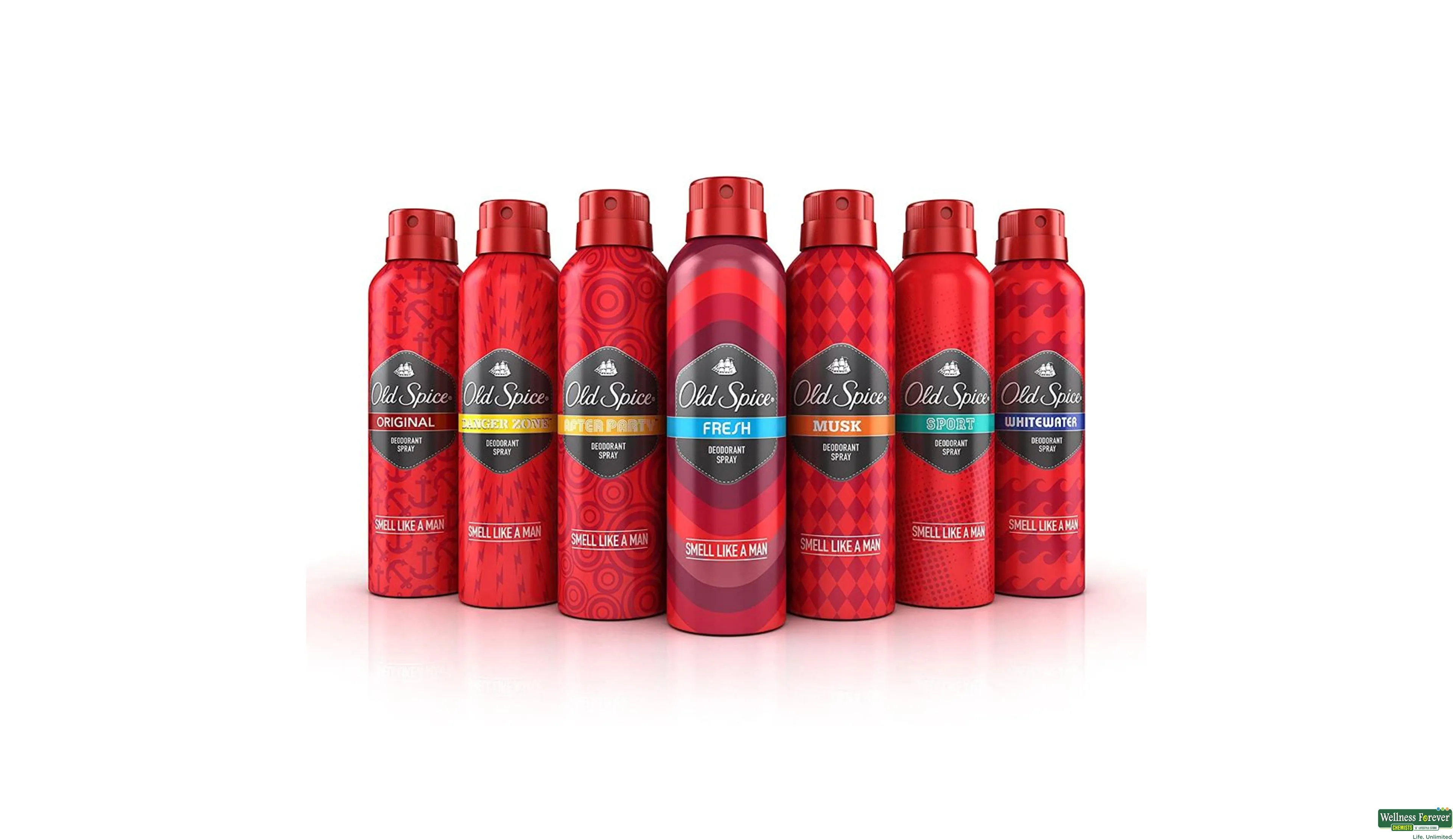 Spray old spice top