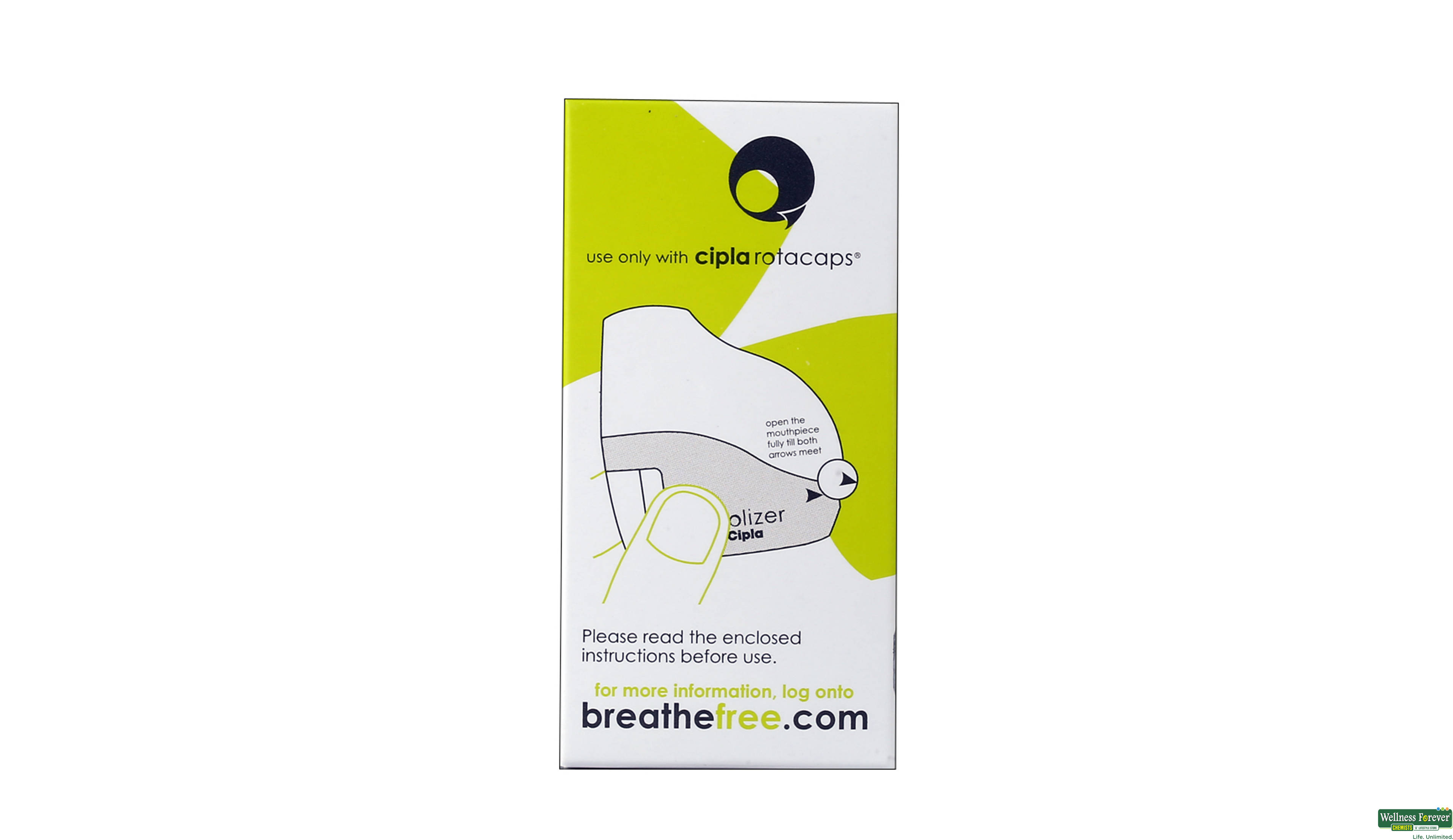 REVOLIZER DEVICE- 2, 1PC, 
