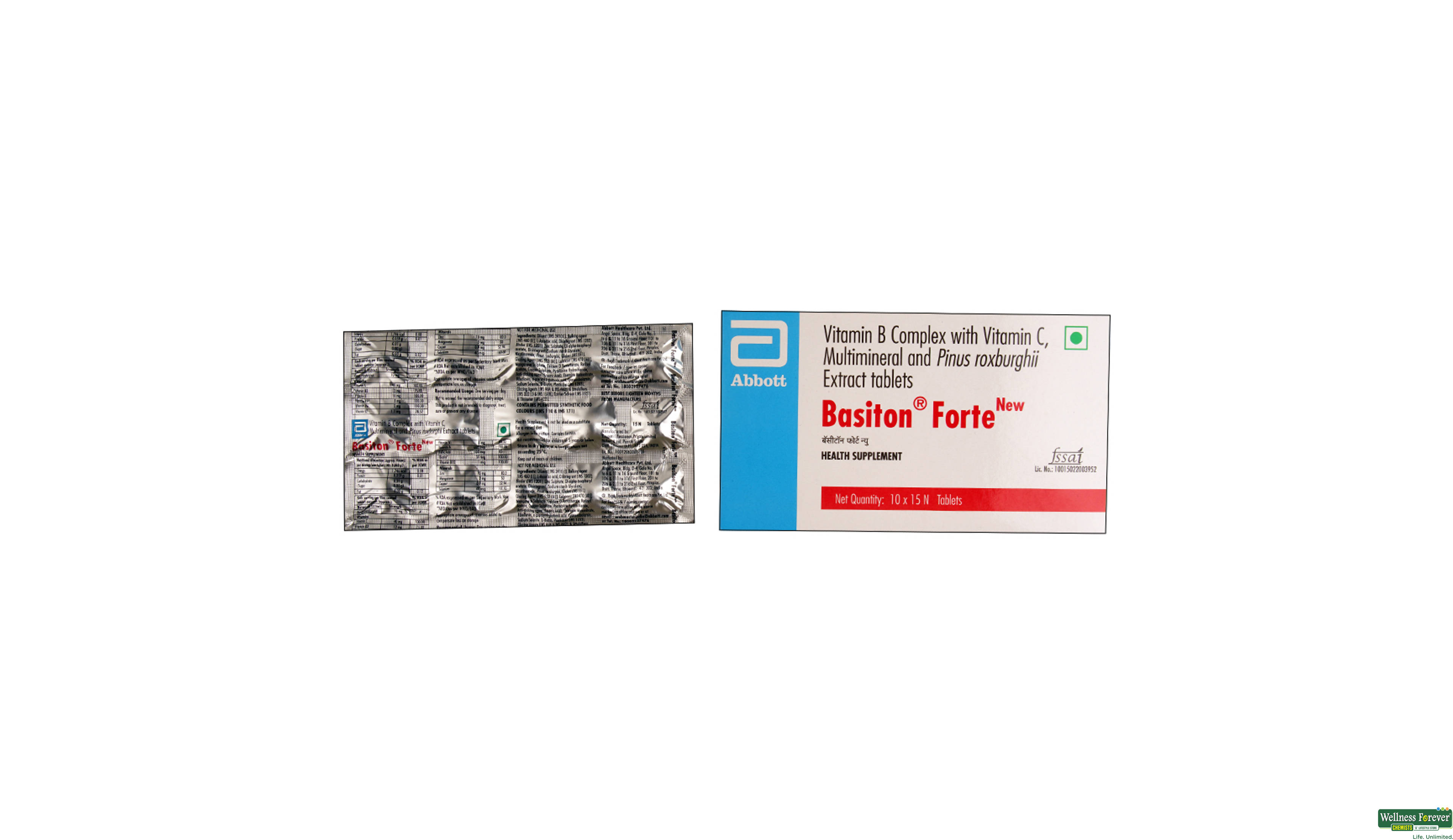 BASITON-FORTE 15TAB- 1, 15TAB, 