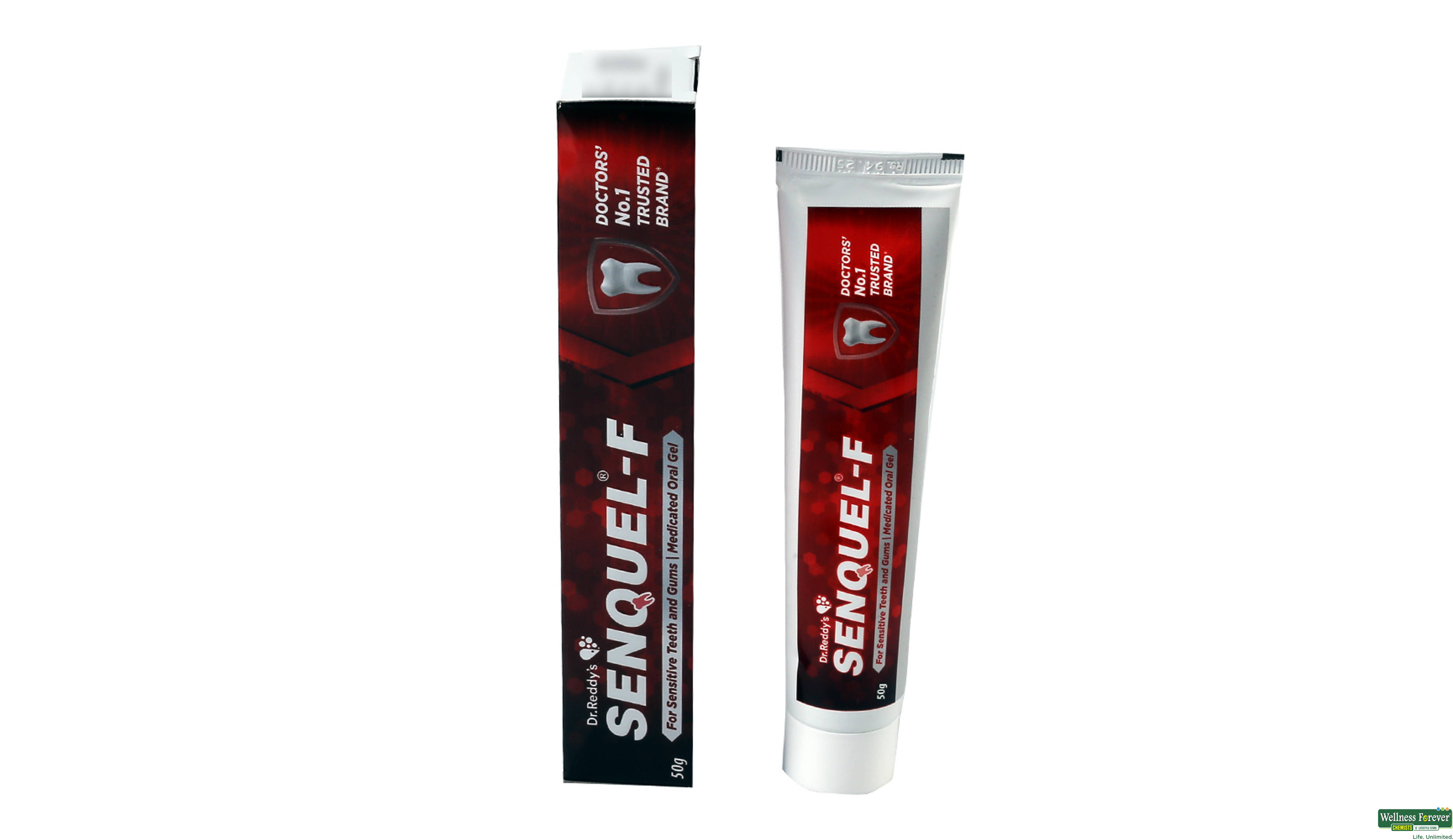 SENQUEL-F T/PASTE 50GM- 1, 50GM, 