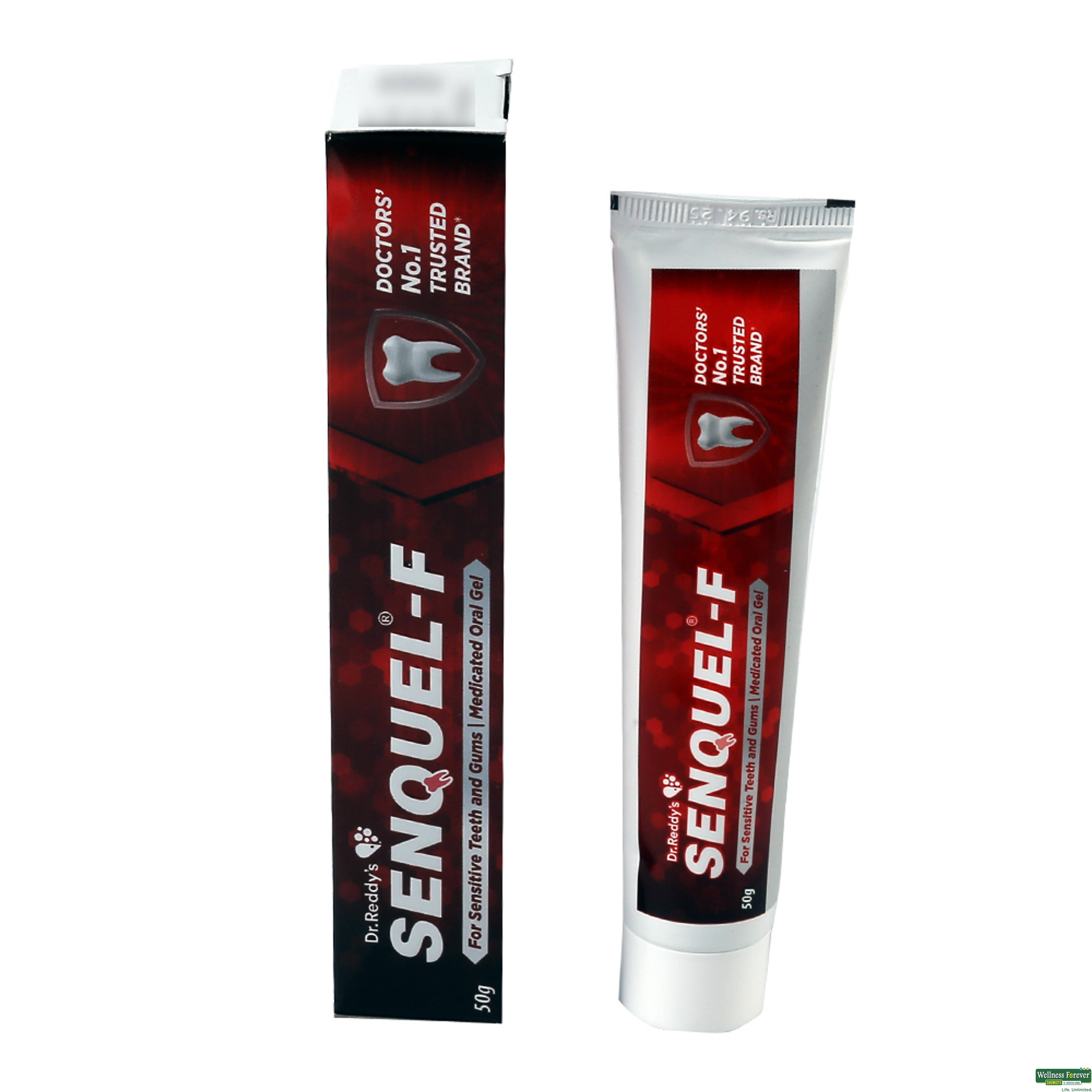 SENQUEL-F T/PASTE 50GM-image