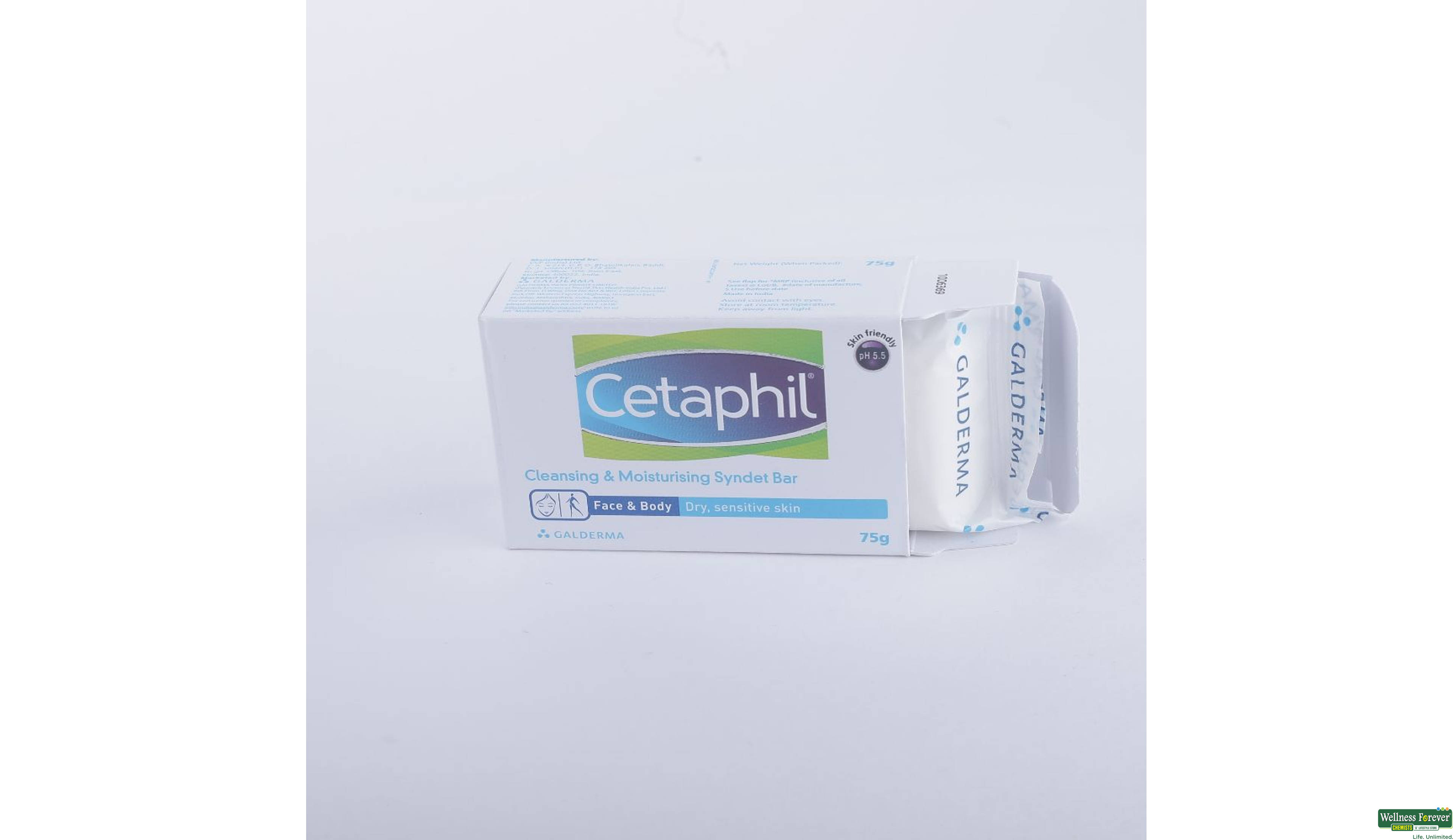 CETAPHIL BAR 75GM- 1, 75GM, 