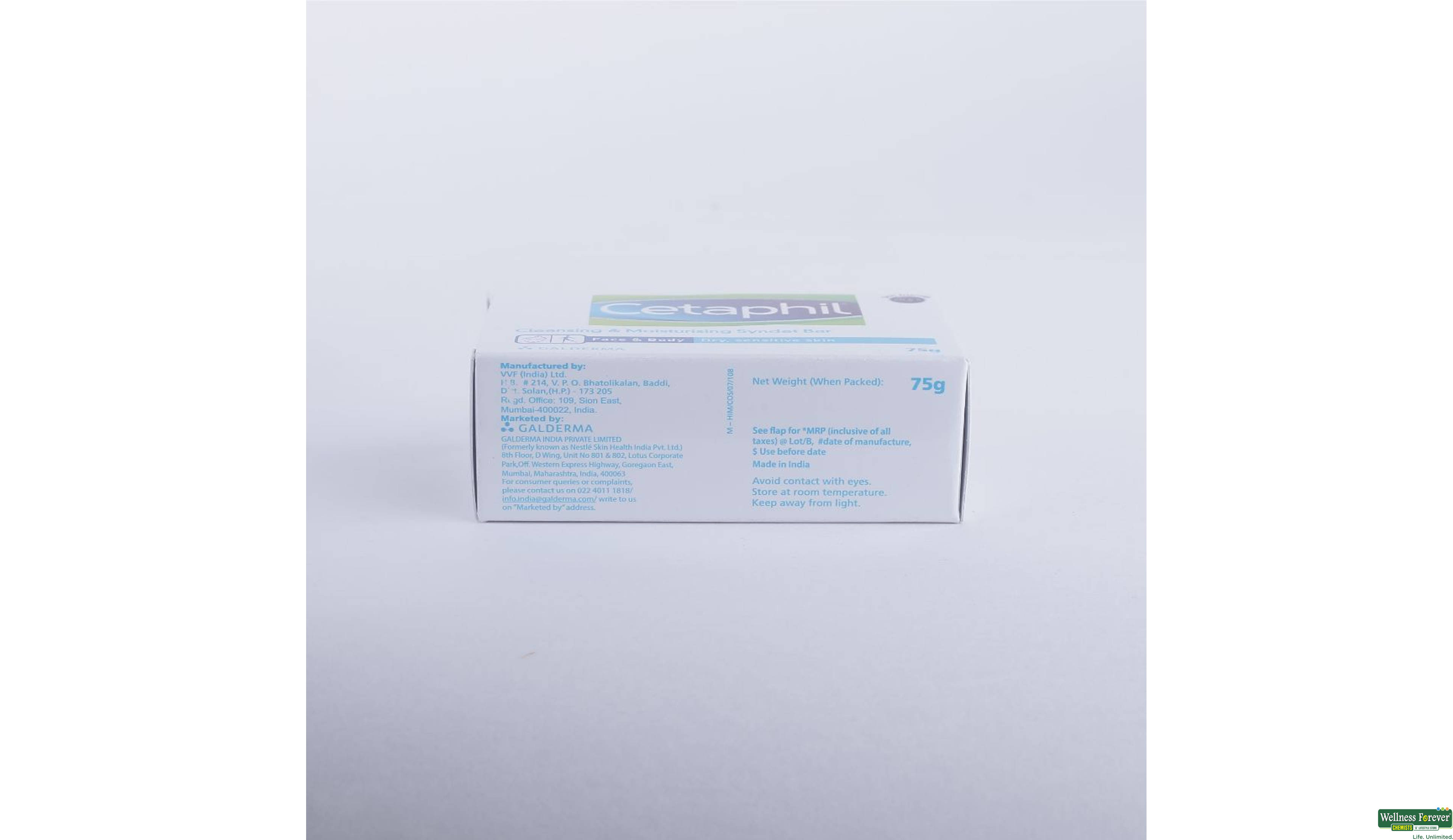 CETAPHIL BAR 75GM- 3, 75GM, 