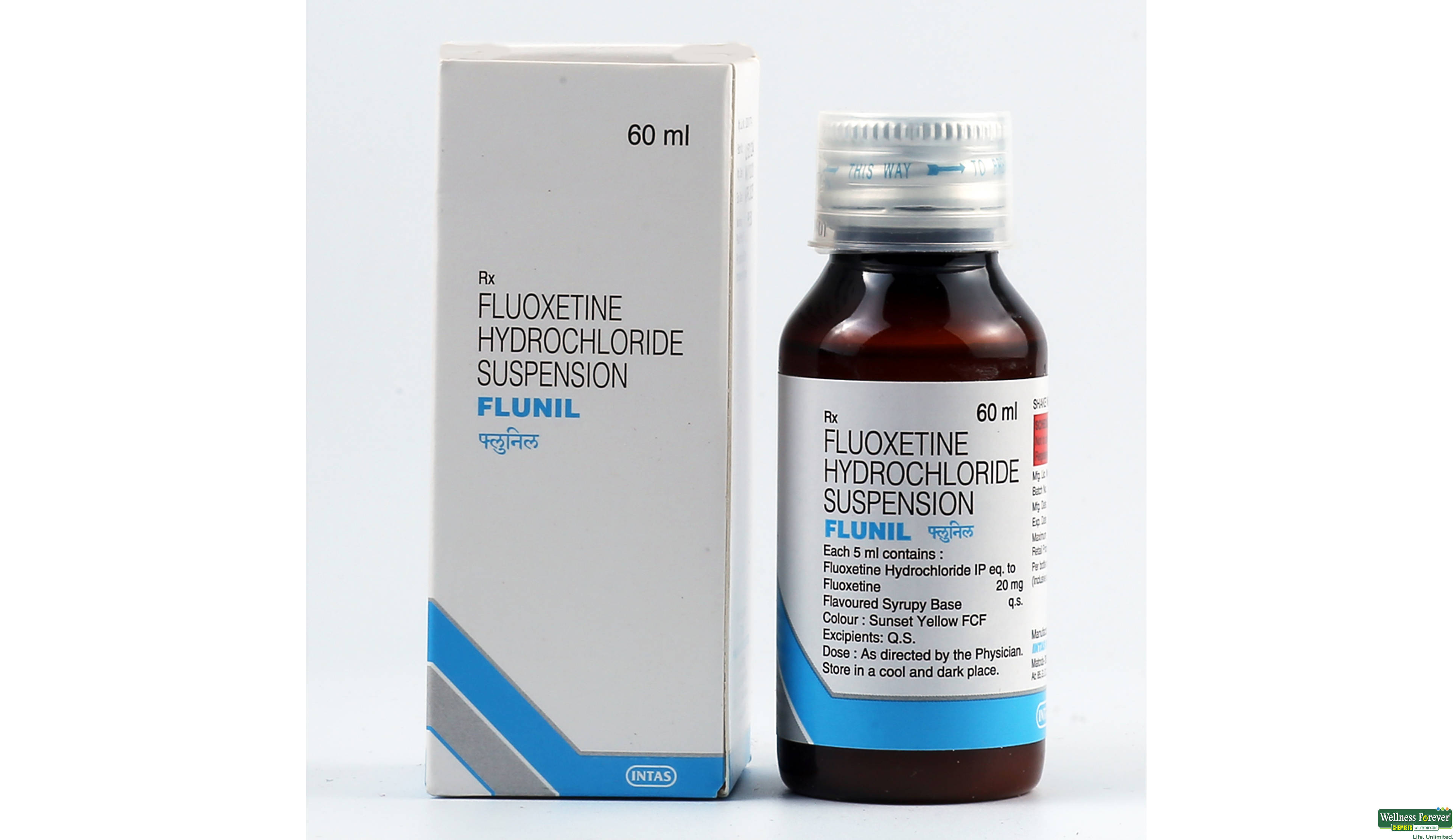FLUNIL SYP 60ML- 1, 60ML, 