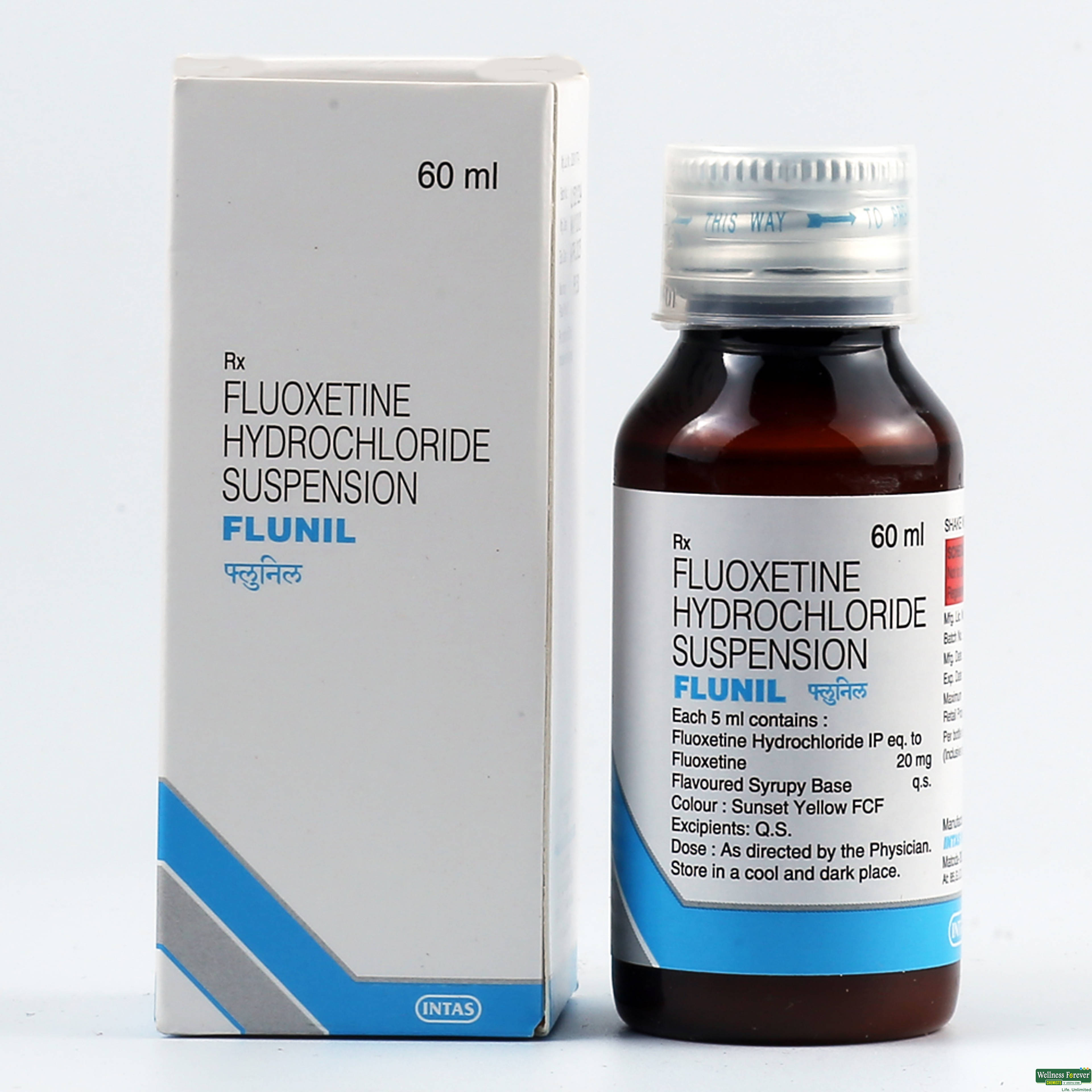 Flunil Syrup 60 ml-image