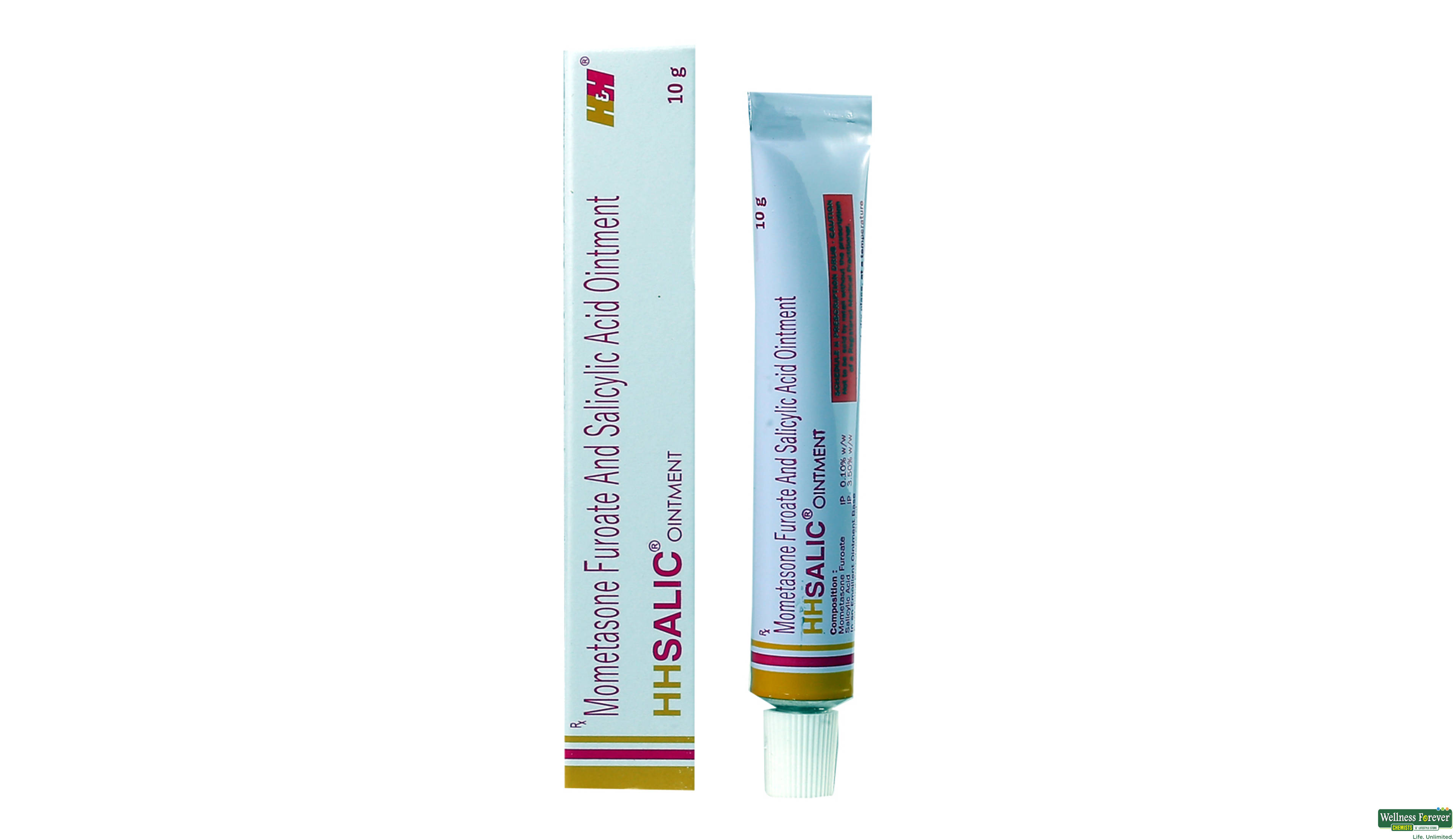 HHSALIC OINT 10GM- 1, 10GM, null