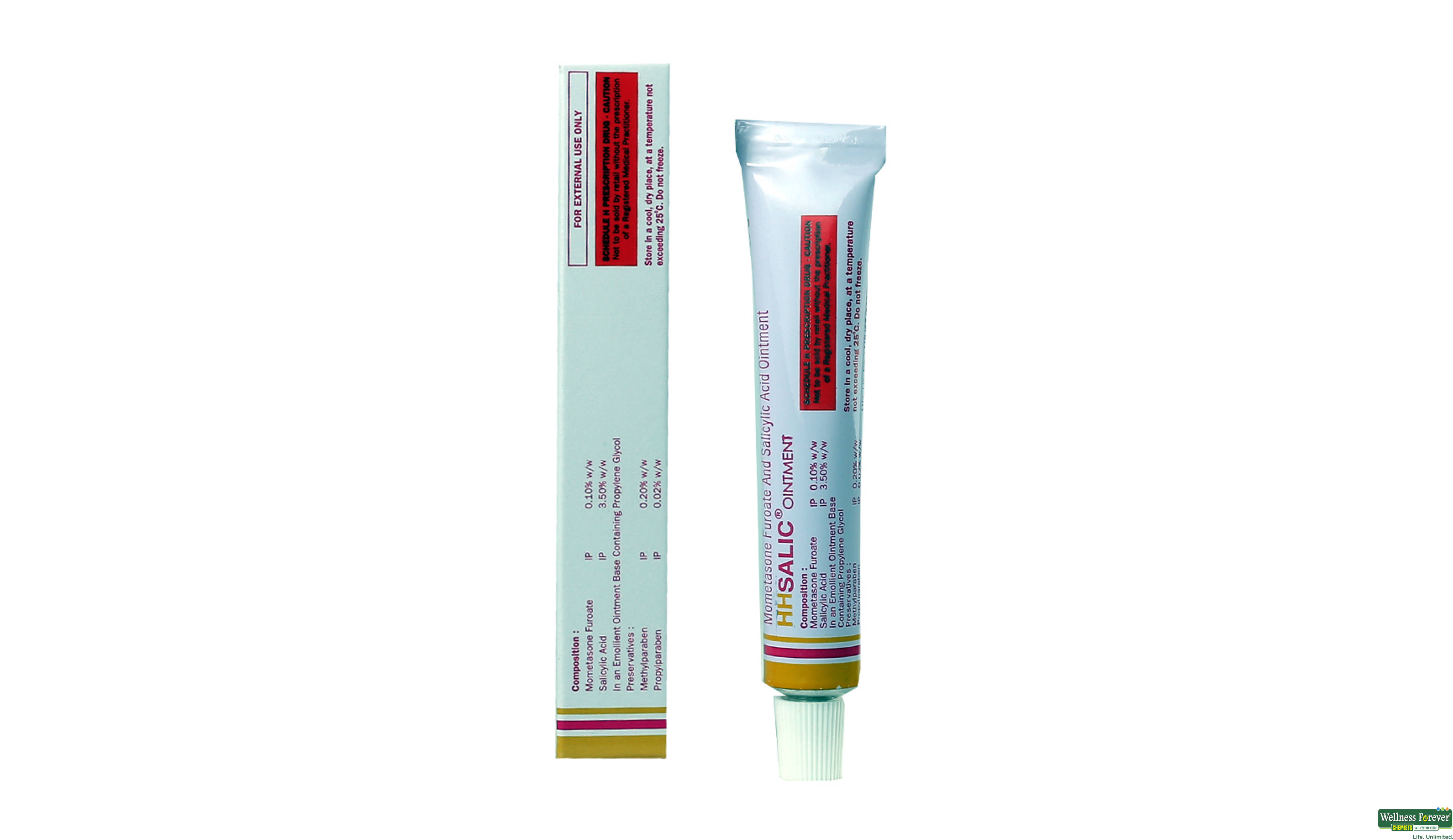 HHSALIC OINT 10GM- 2, 10GM, null