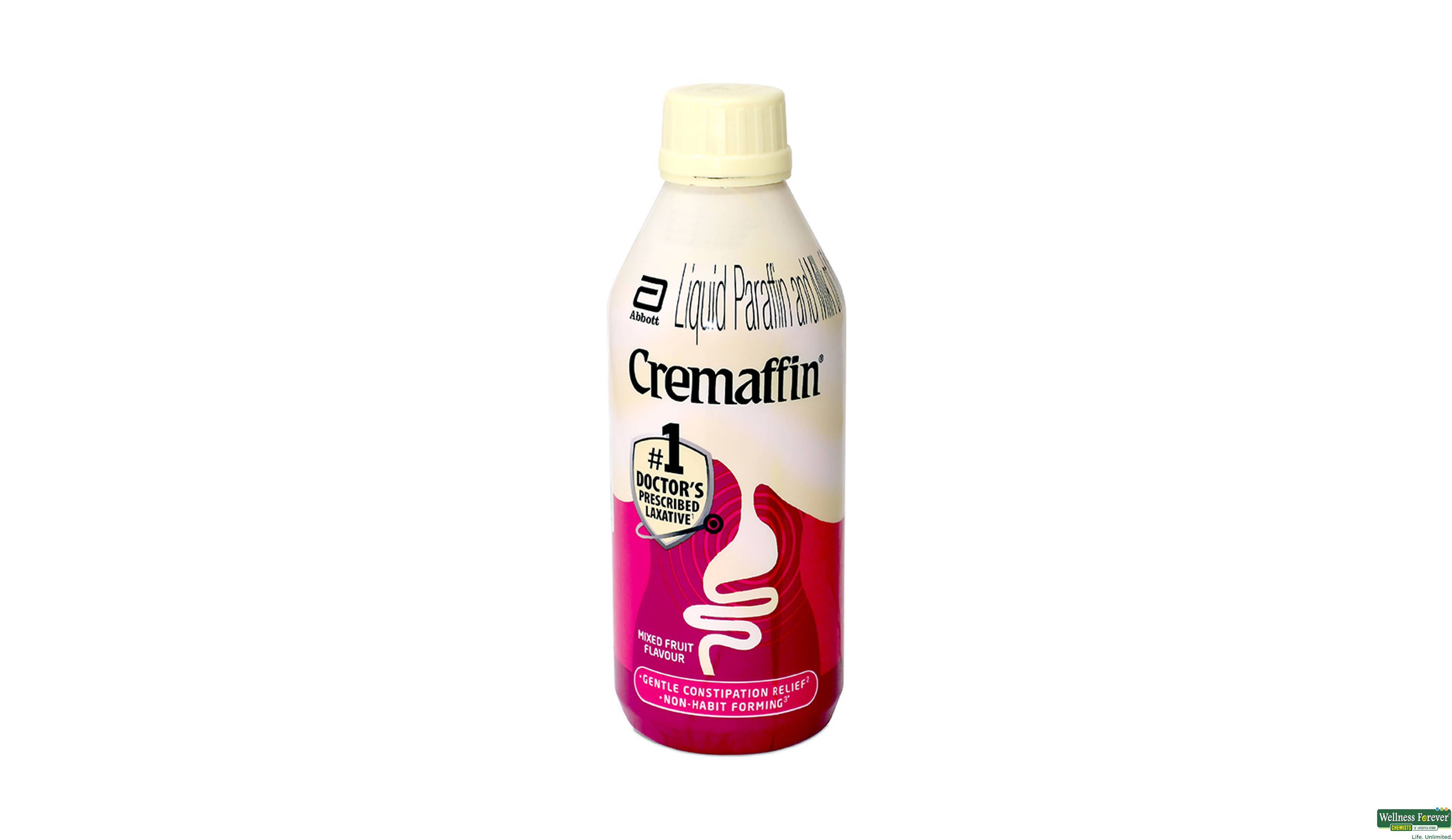 CREMAFFIN MIXFRUIT SYP 450ML- 1, 450ML, null