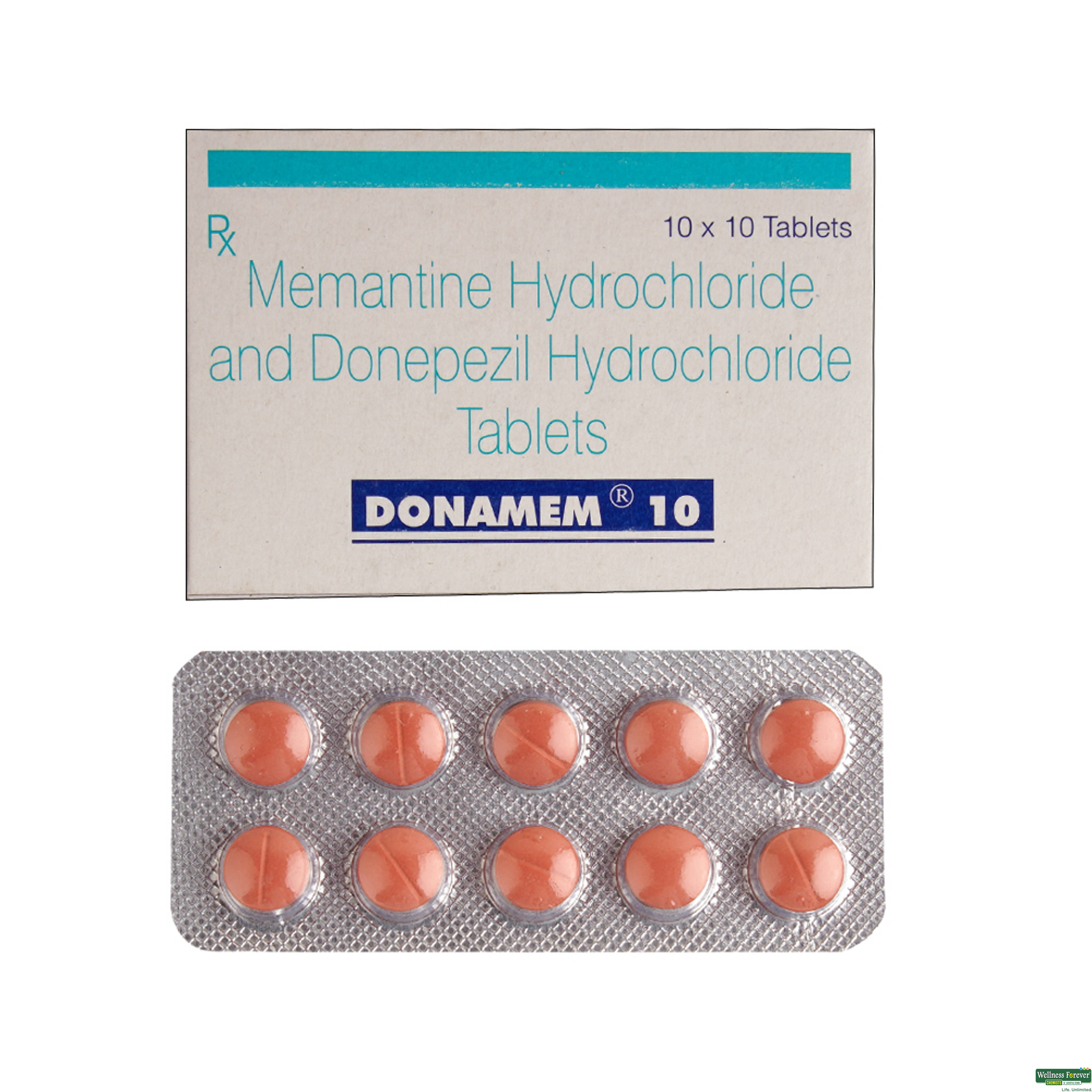 DONAMEM 10MG 10TAB-image