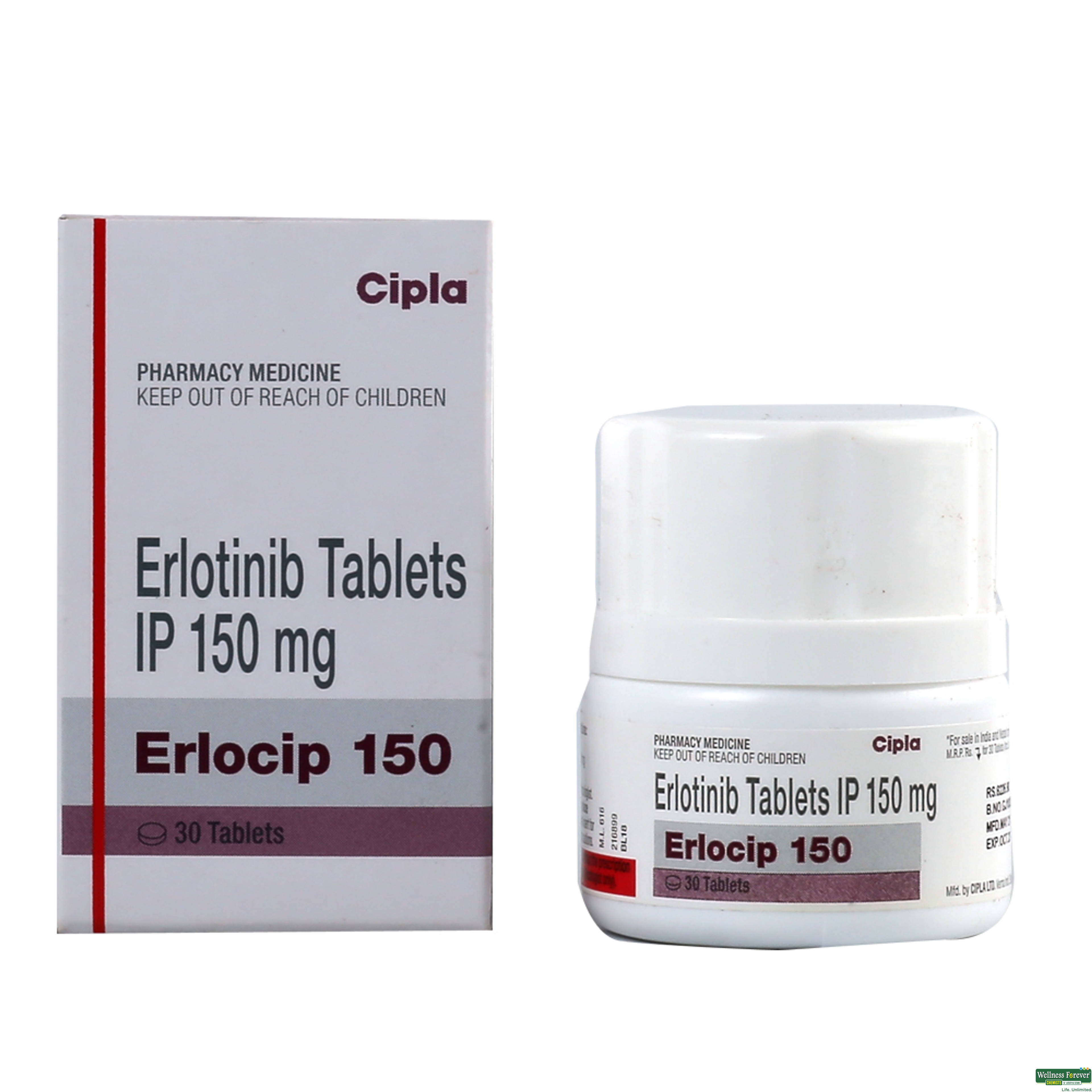 ERLOCIP 150MG 30TAB-image