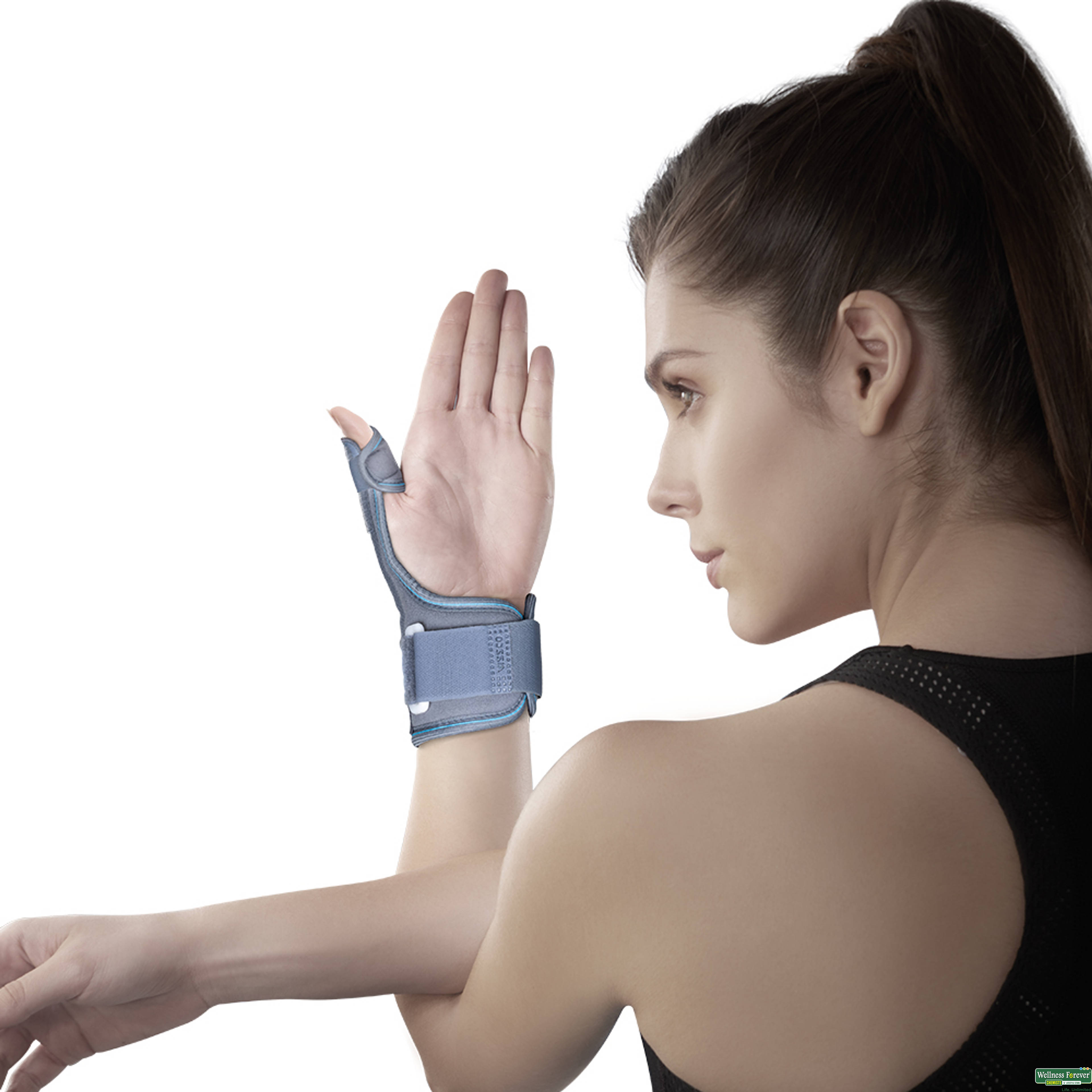 VISSCO THUMB SPICA SPLINT U 1PC-image
