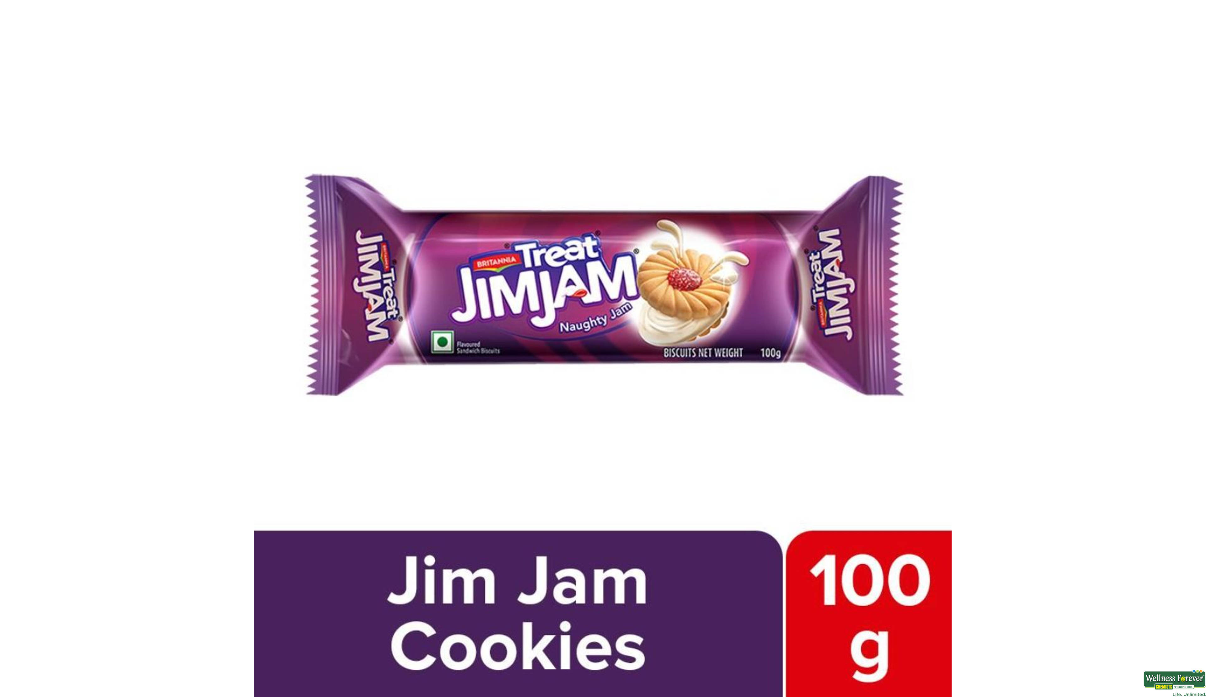 BRIT BISC TREAT JIM JAM 92GM- 1, 92GM, 