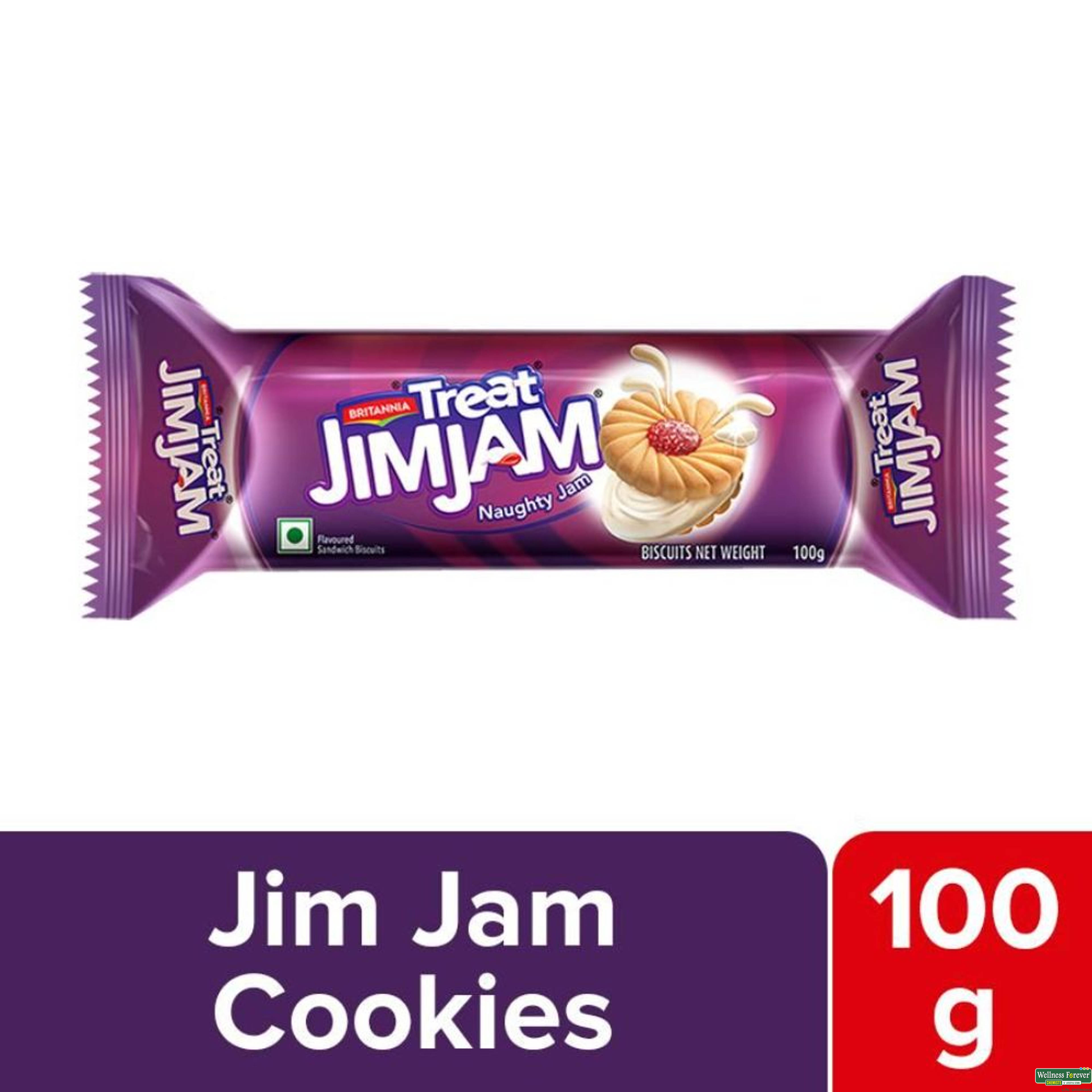 BRIT BISC TREAT JIM JAM 92GM-image