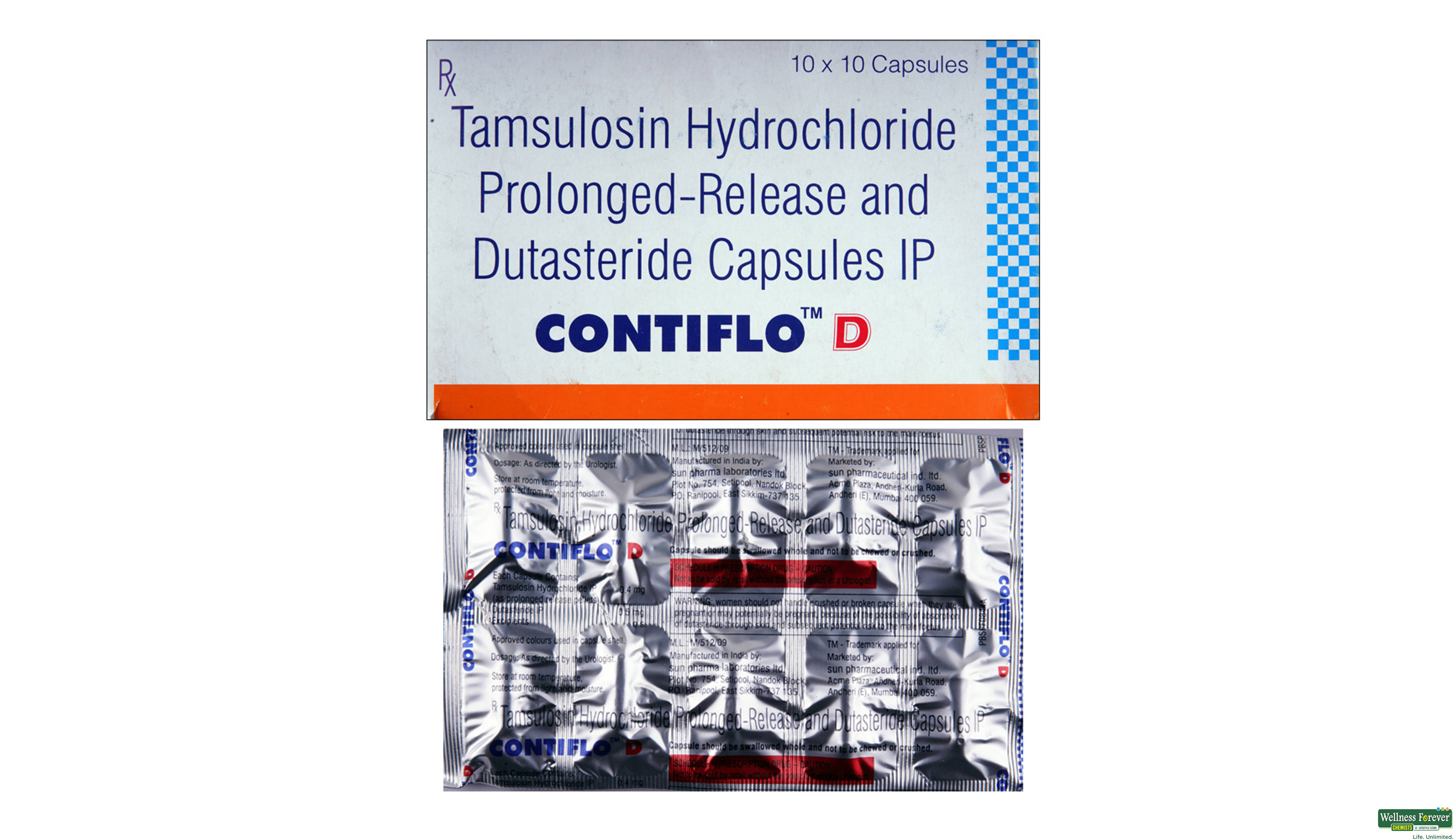 CONTIFLO-D 10CAP- 1, 10CAP, null