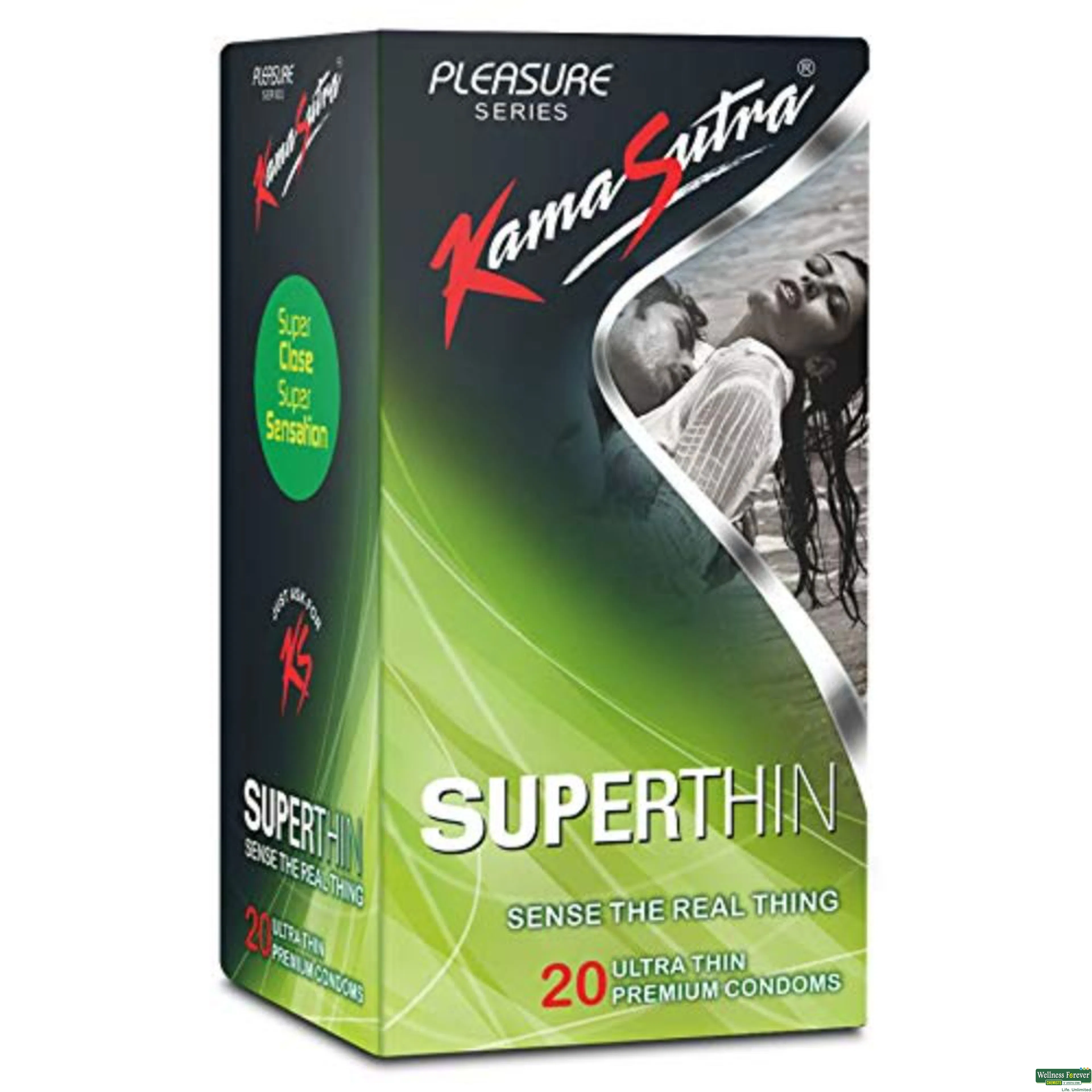 KS CONDOM SUPERTHIN 20PC-image