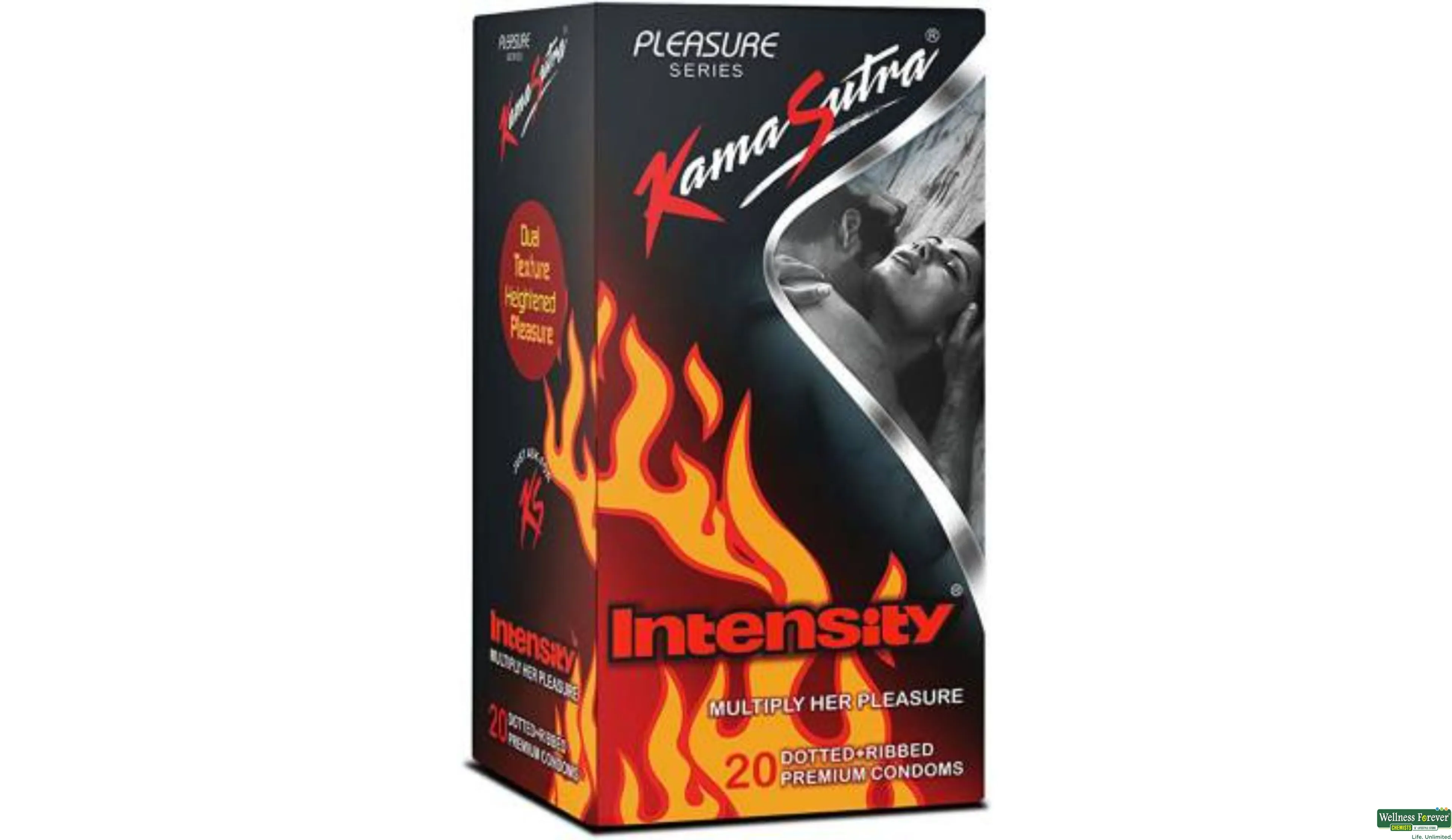 KS CONDOM INTENSITY 20PC- 1, 20PC, 