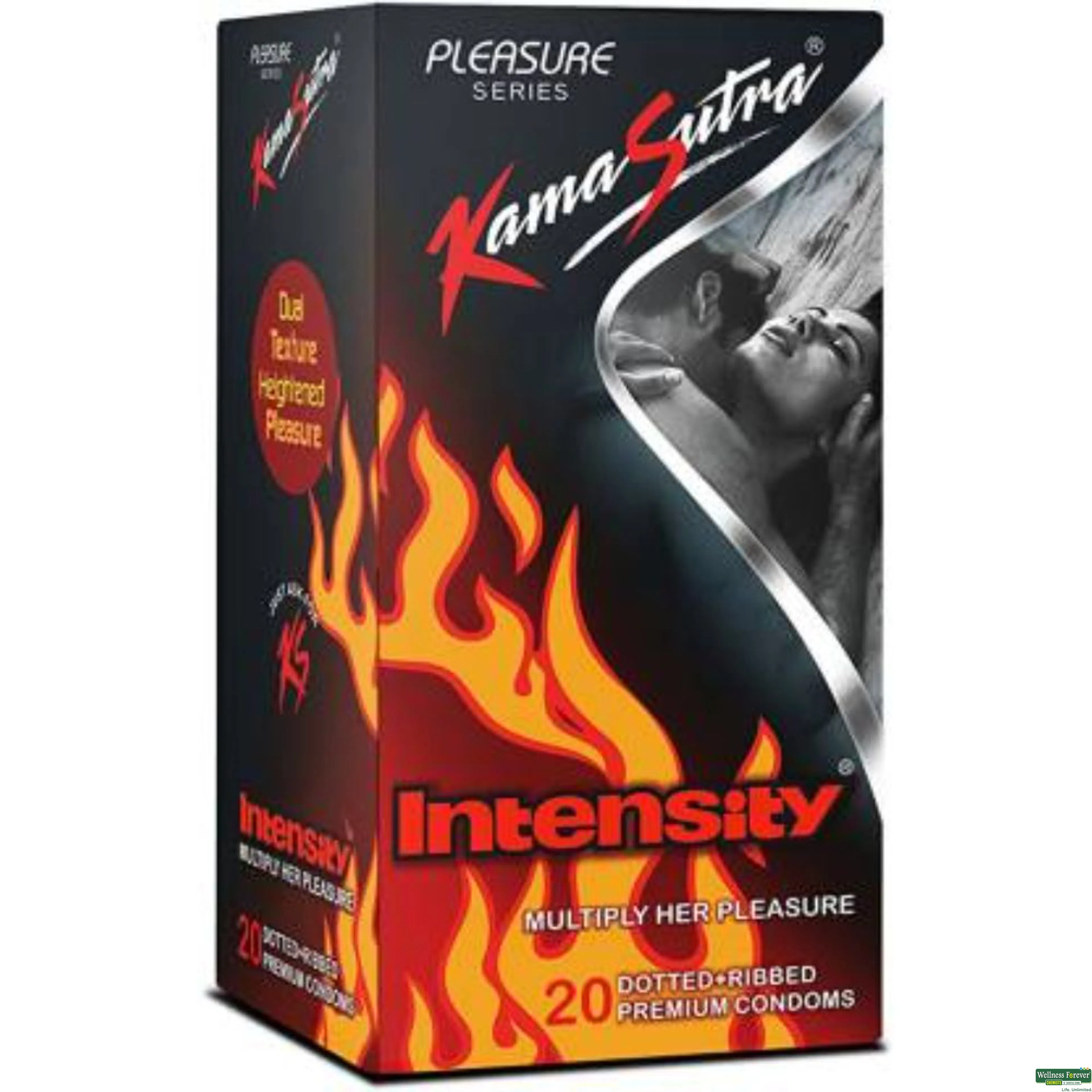 KS CONDOM INTENSITY 20PC-image