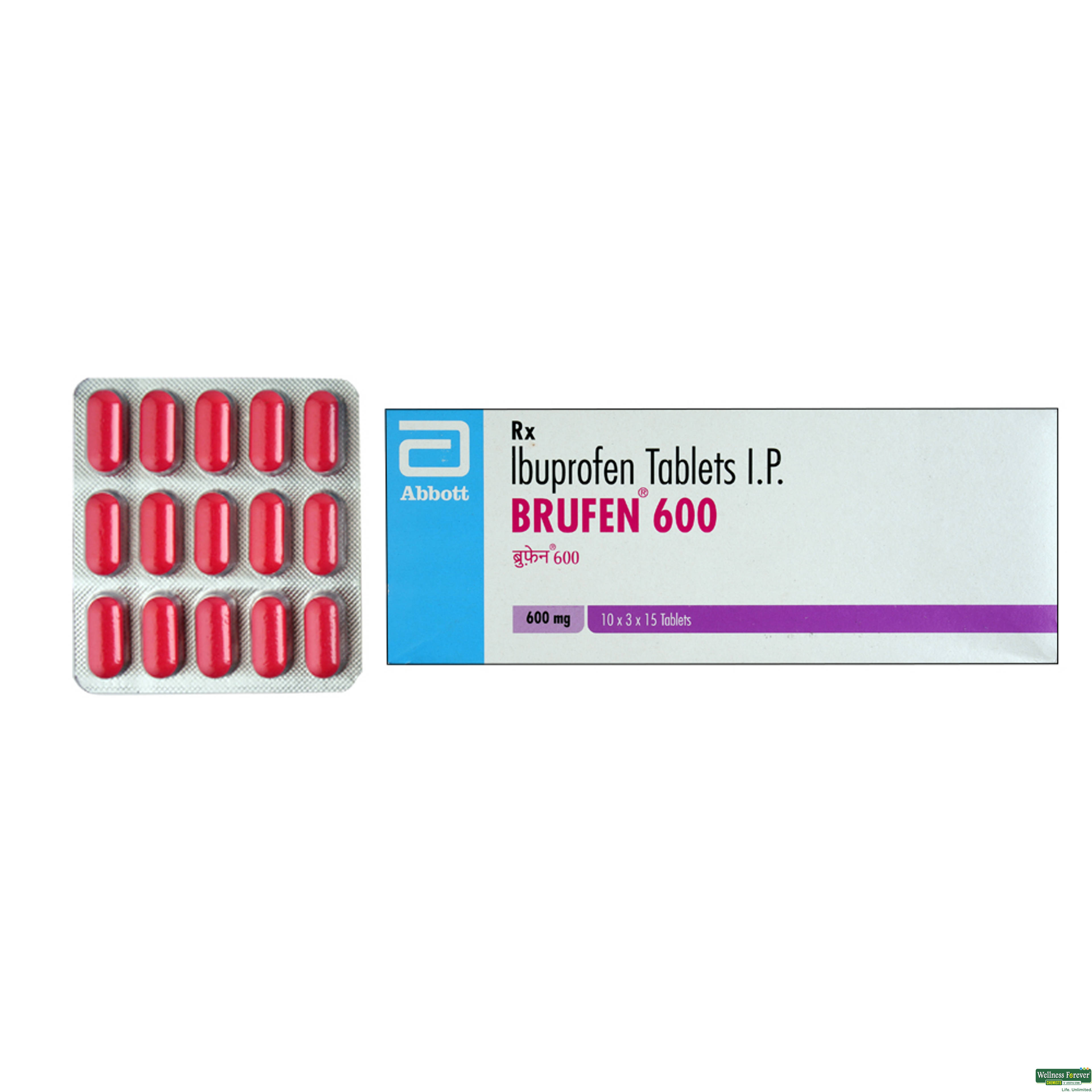 BRUFEN 600MG 15TAB-image
