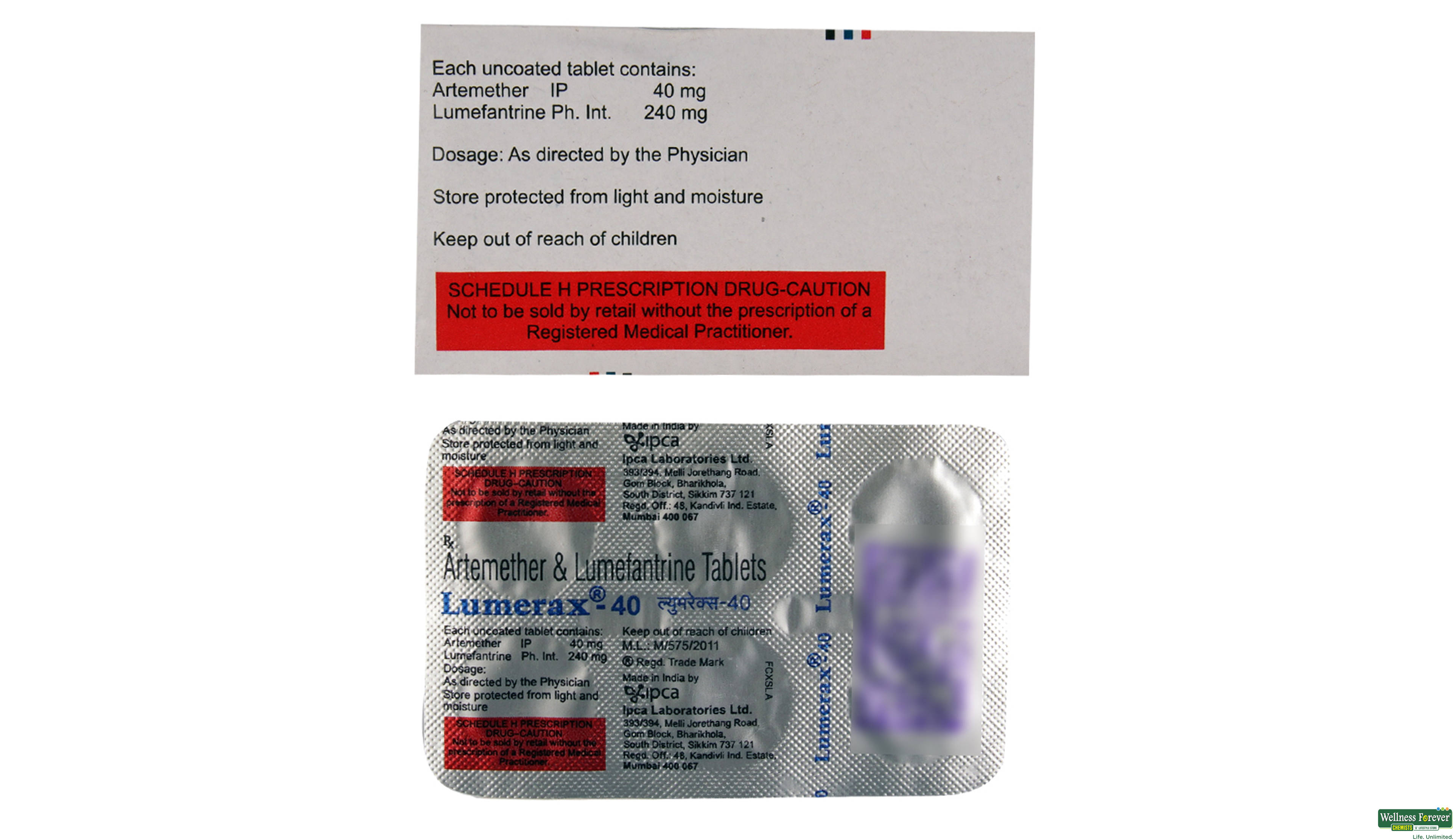 LUMERAX 40MG 6TAB- 2, 6TAB, null