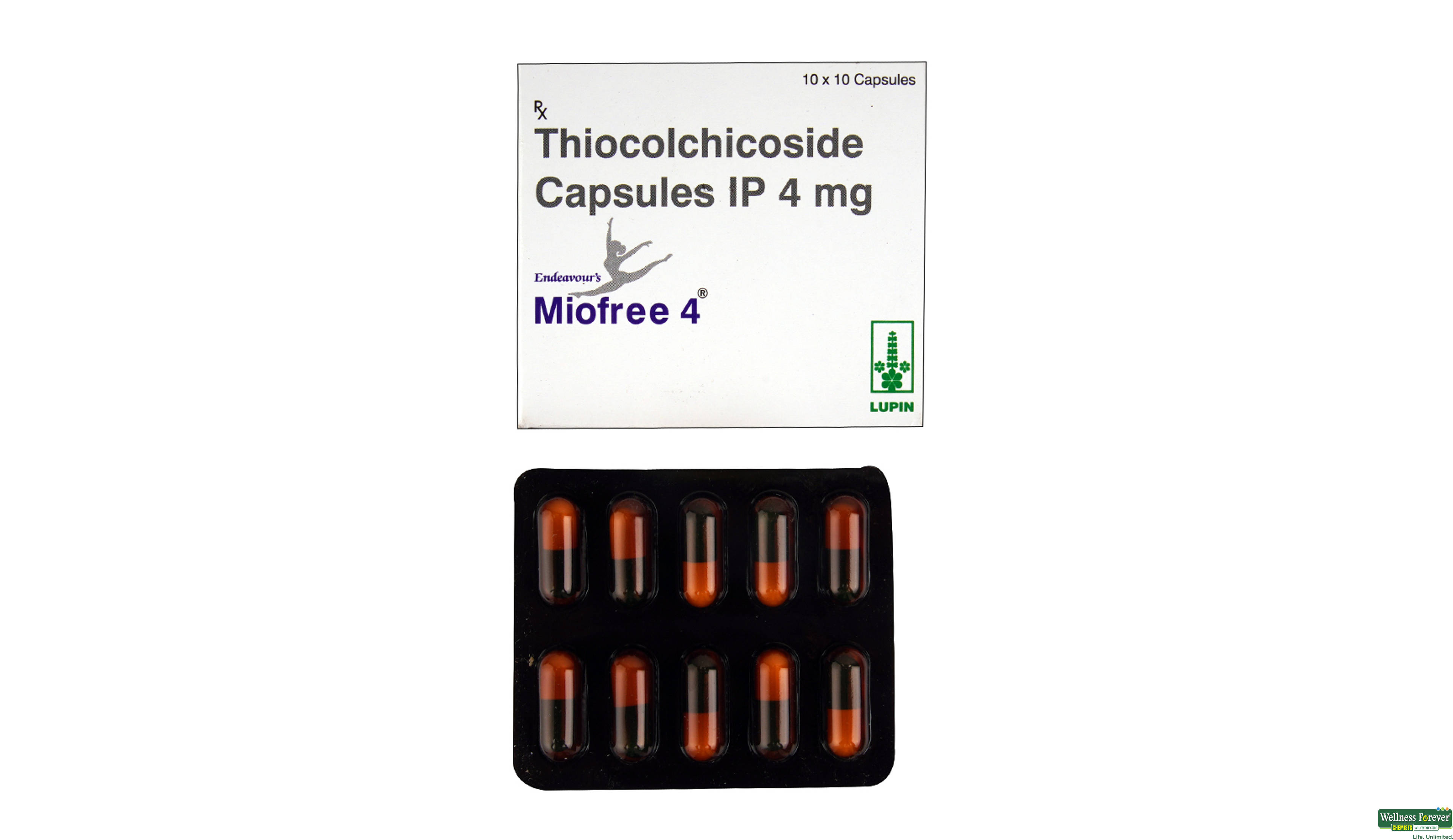 MIOFREE 4MG 10CAP- 1, 10CAP, 