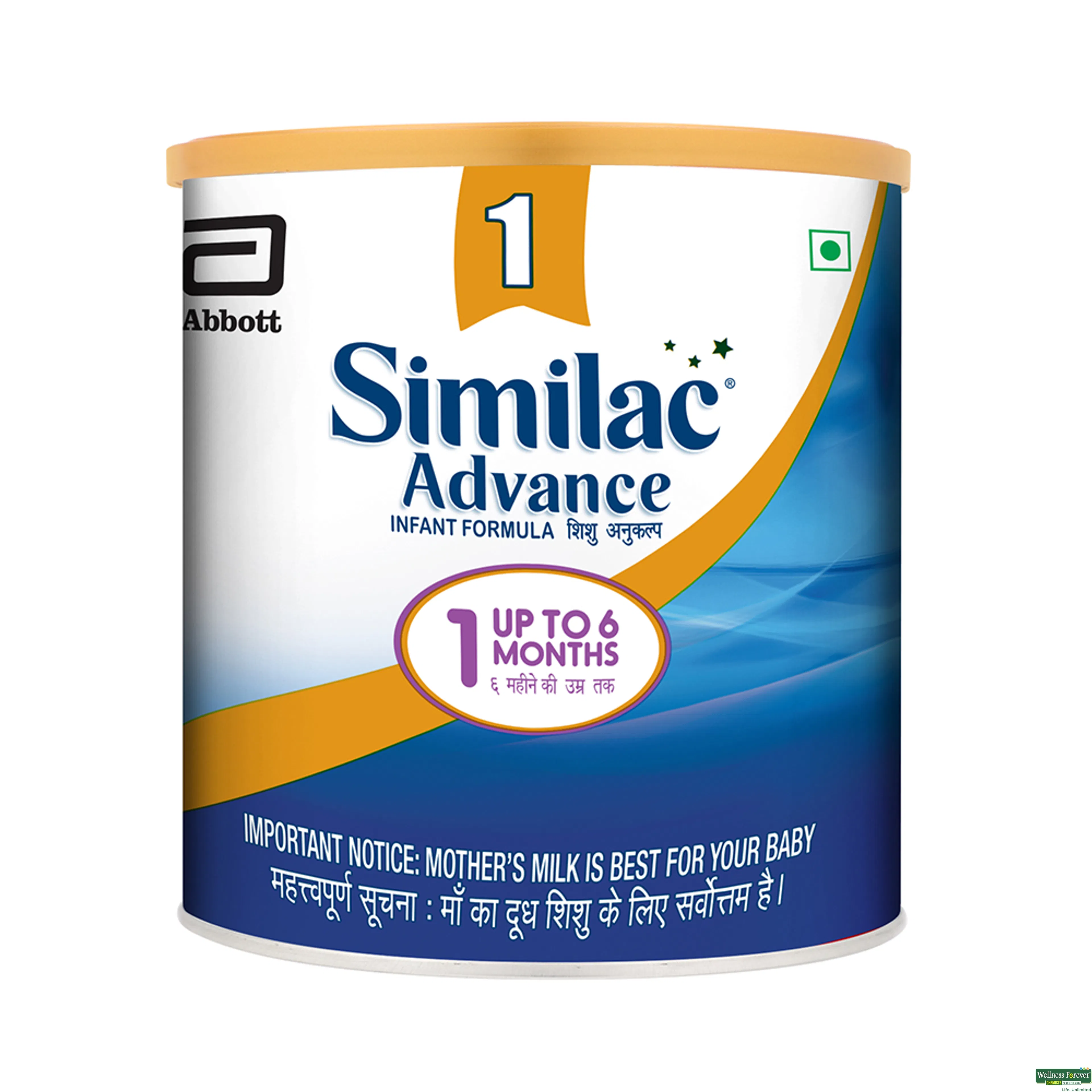 SIMILAC ADVANCE 1 PWDR 400GM-image