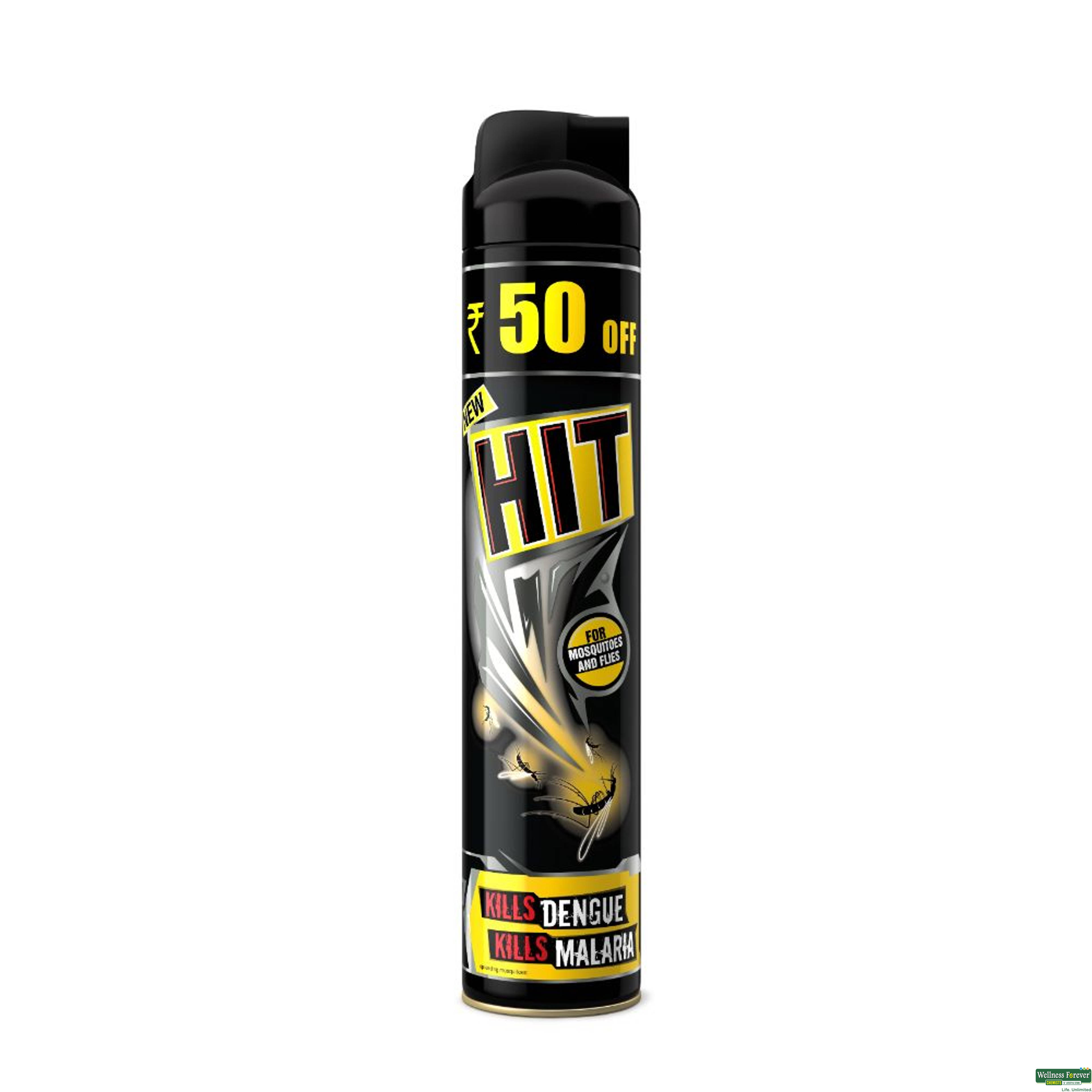 HIT SPRAY FLYING INSECT KILLER 625ML-image