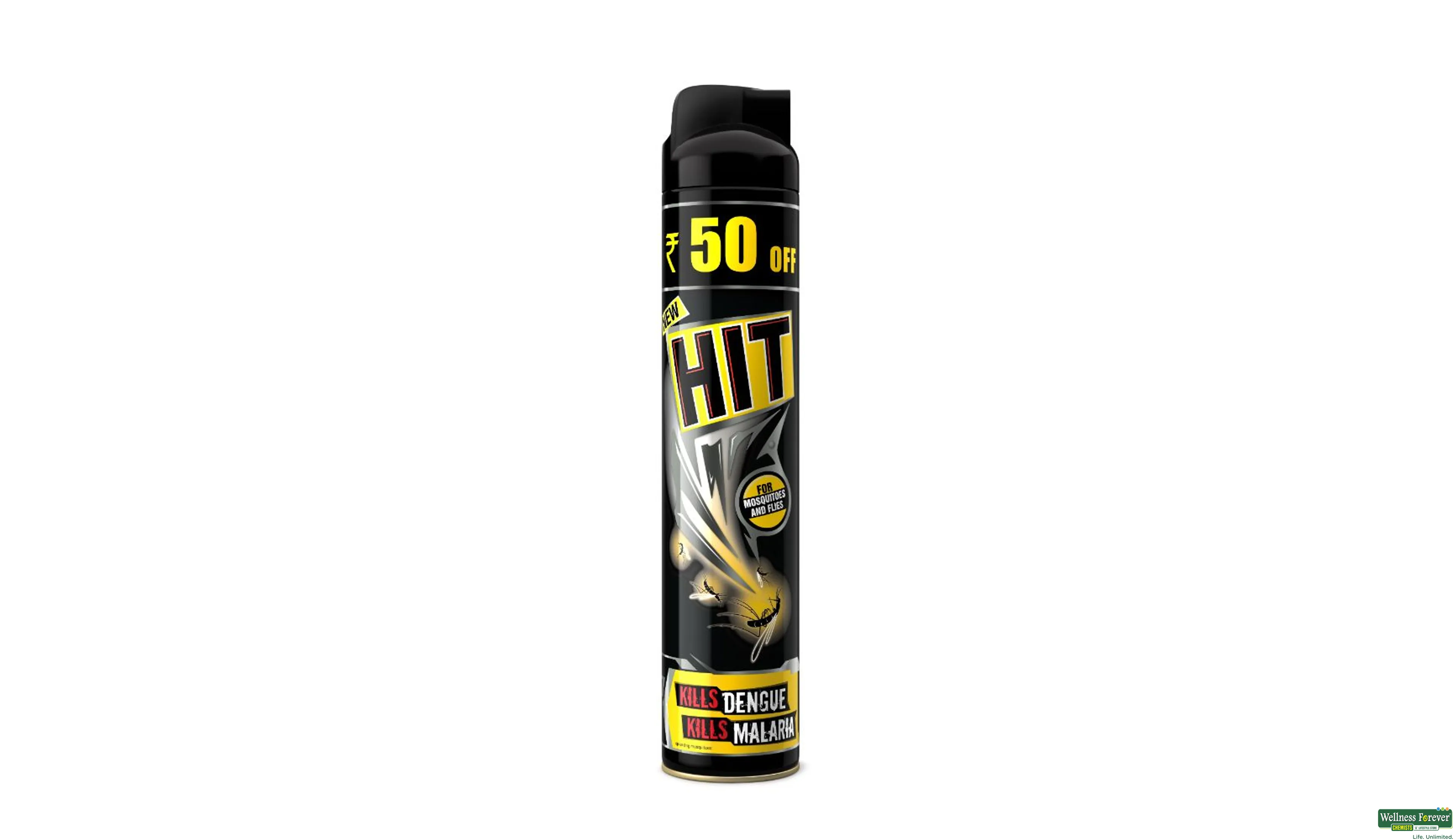 HIT SPRAY FLYING INSECT KILLER 625ML- 1, 625ML, 