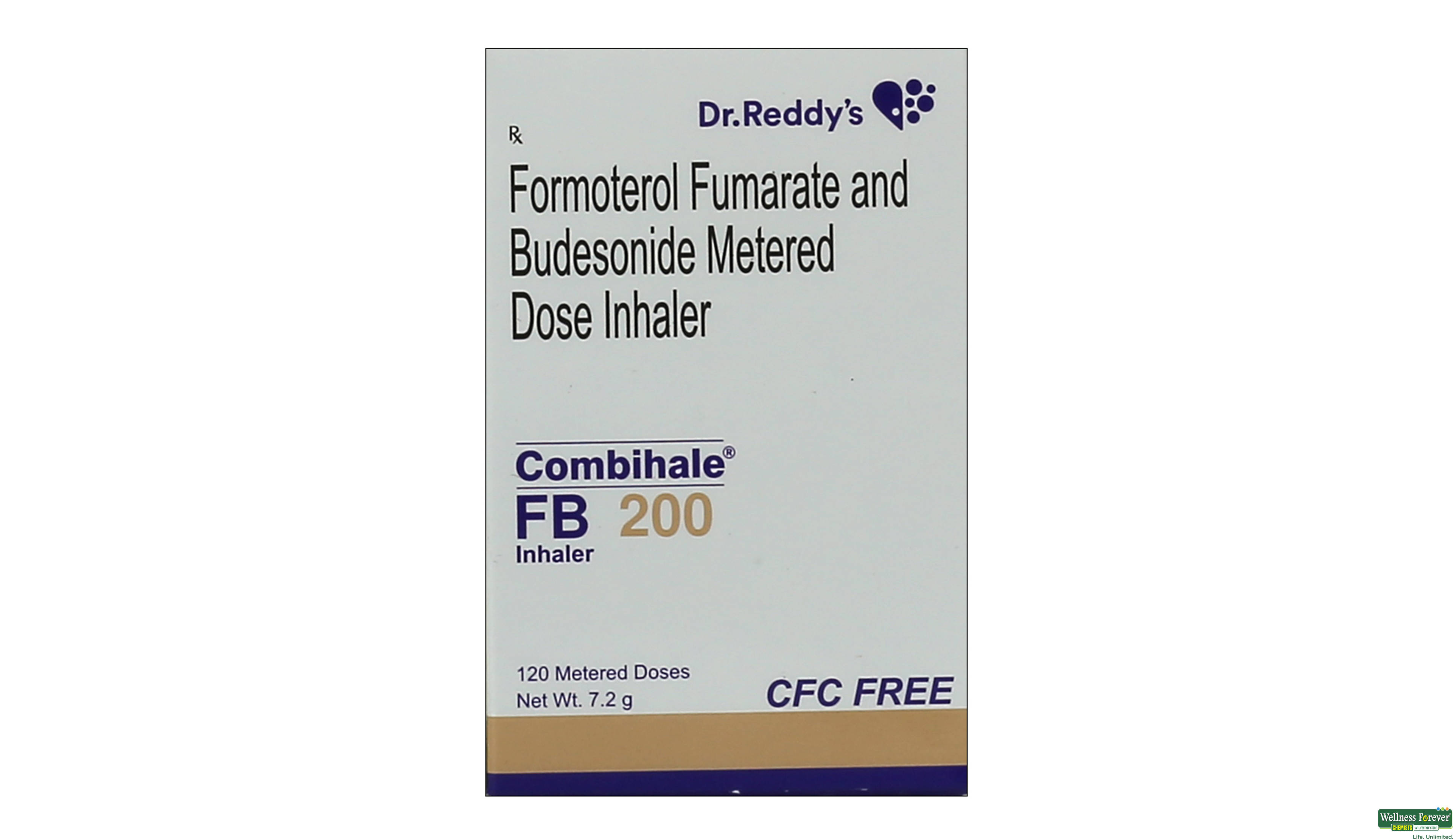 COMBIHALE-FB 200 INHALER- 1, 1PC, null