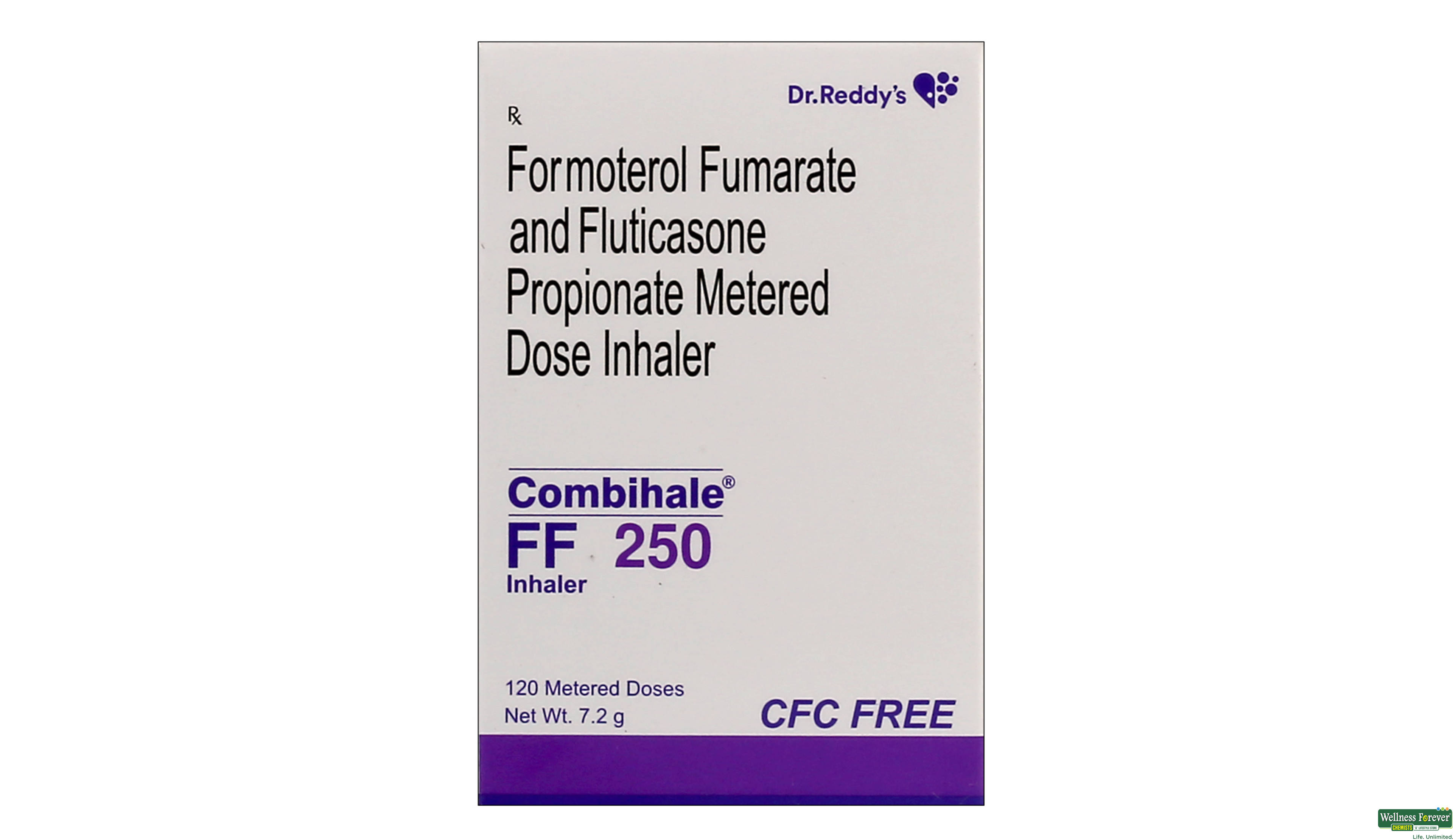 COMBIHALE-FF 250 INHALER- 1, 1PC, 