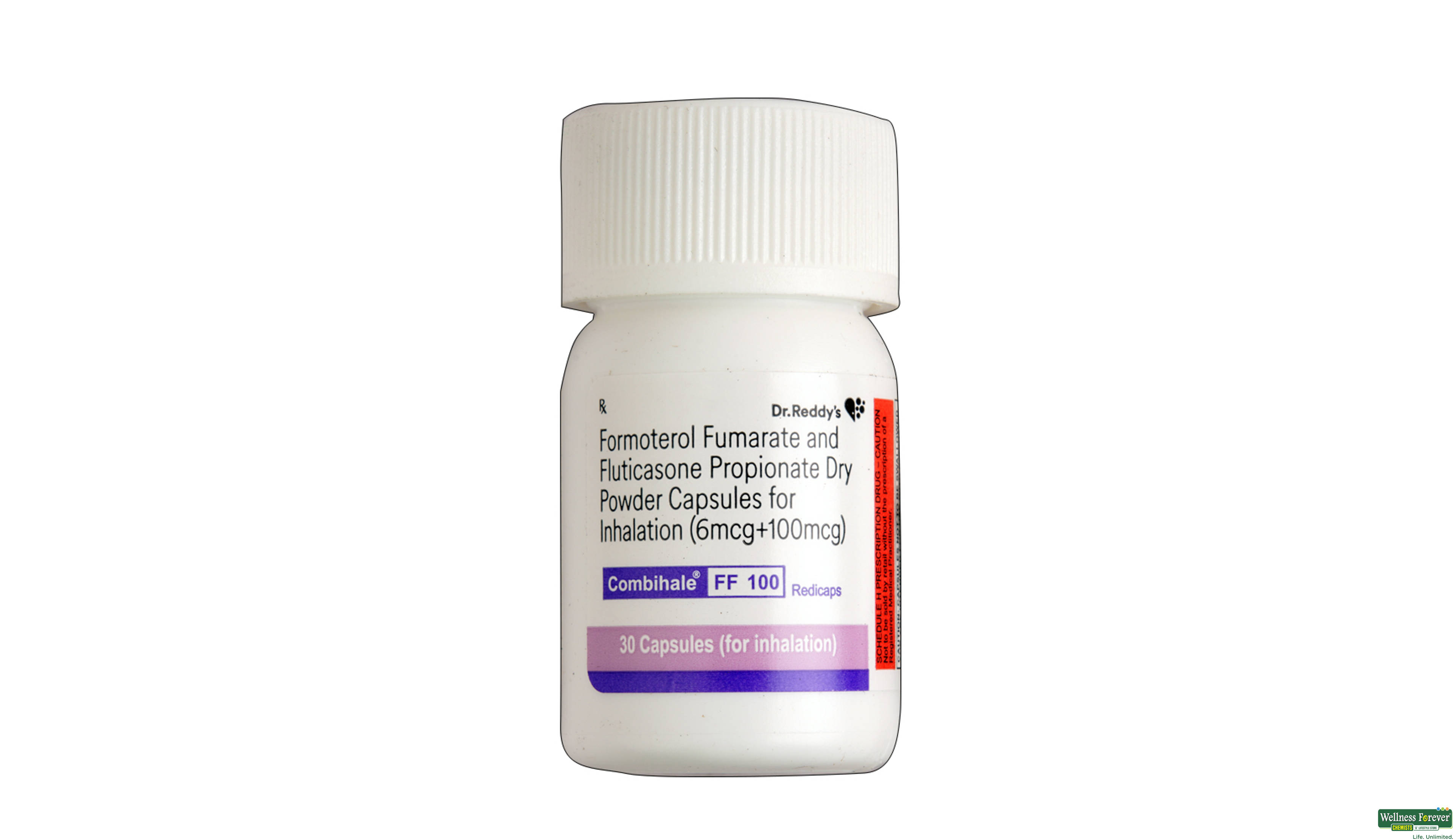 COMBIHALE-FF 100 REDICAP 30CAP- 1, 30CAP, null