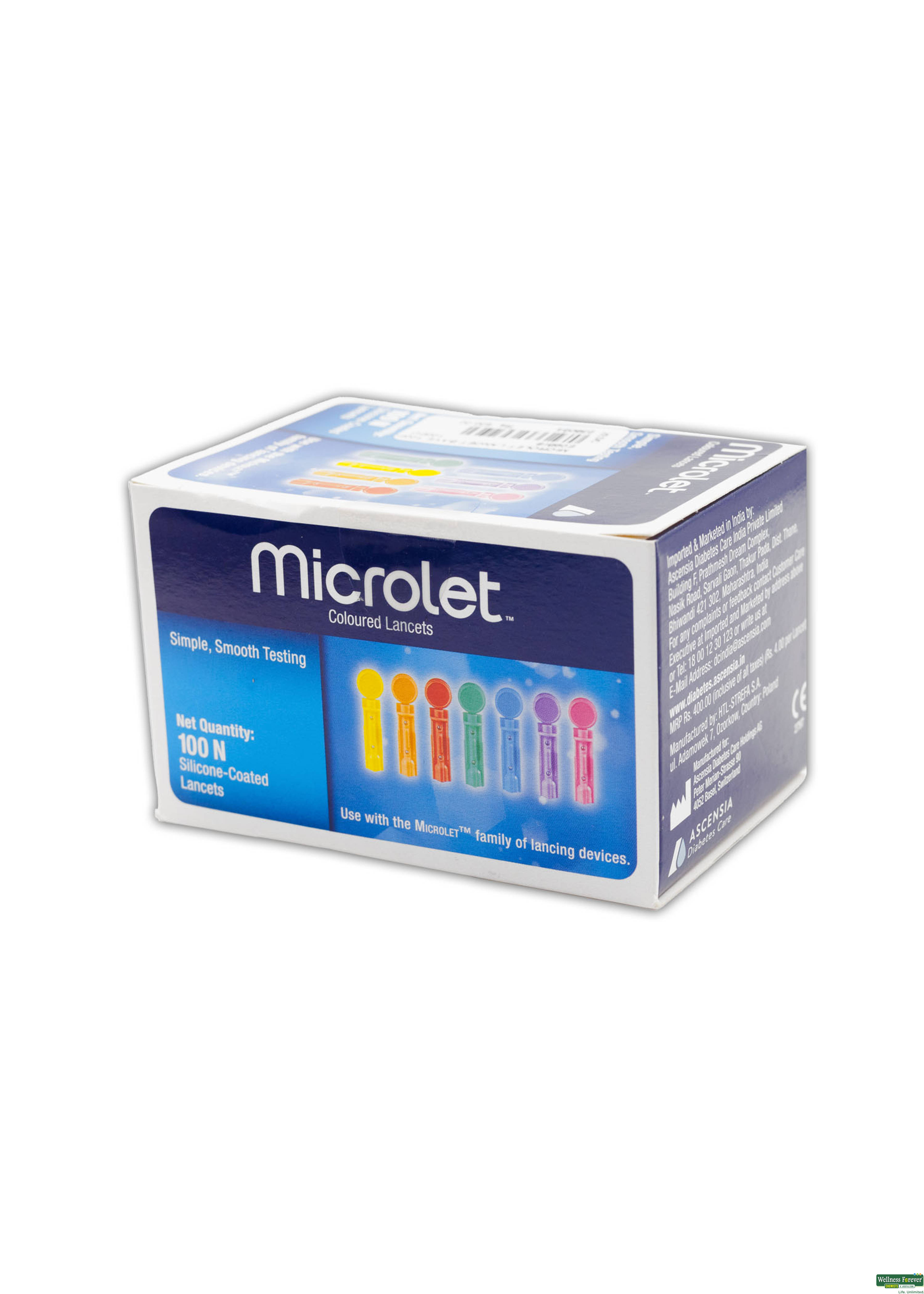 MICROLET LANCET BAYE 100PC-image