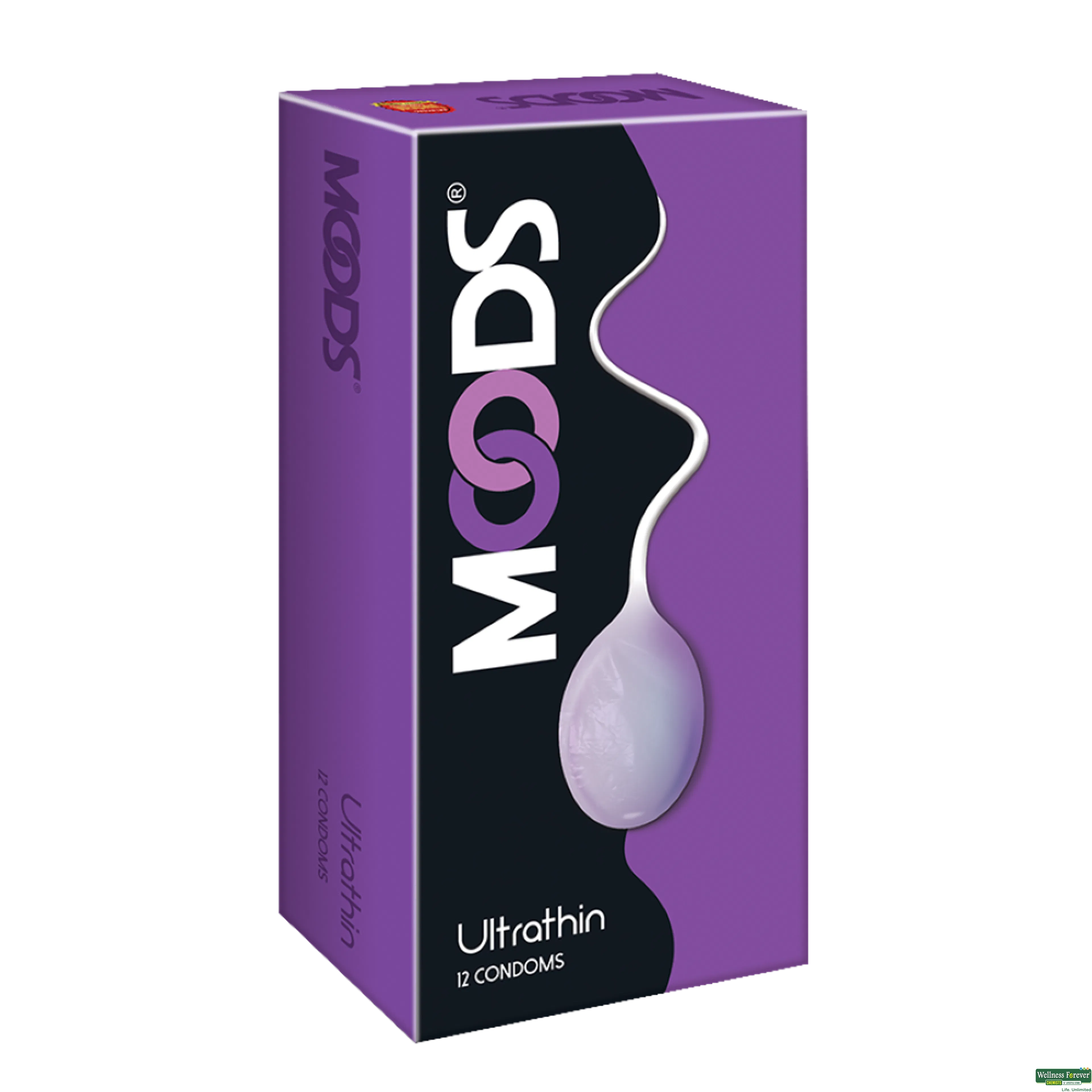 MOODS CONDOM PANACHE ULTRA THIN 12PC-image