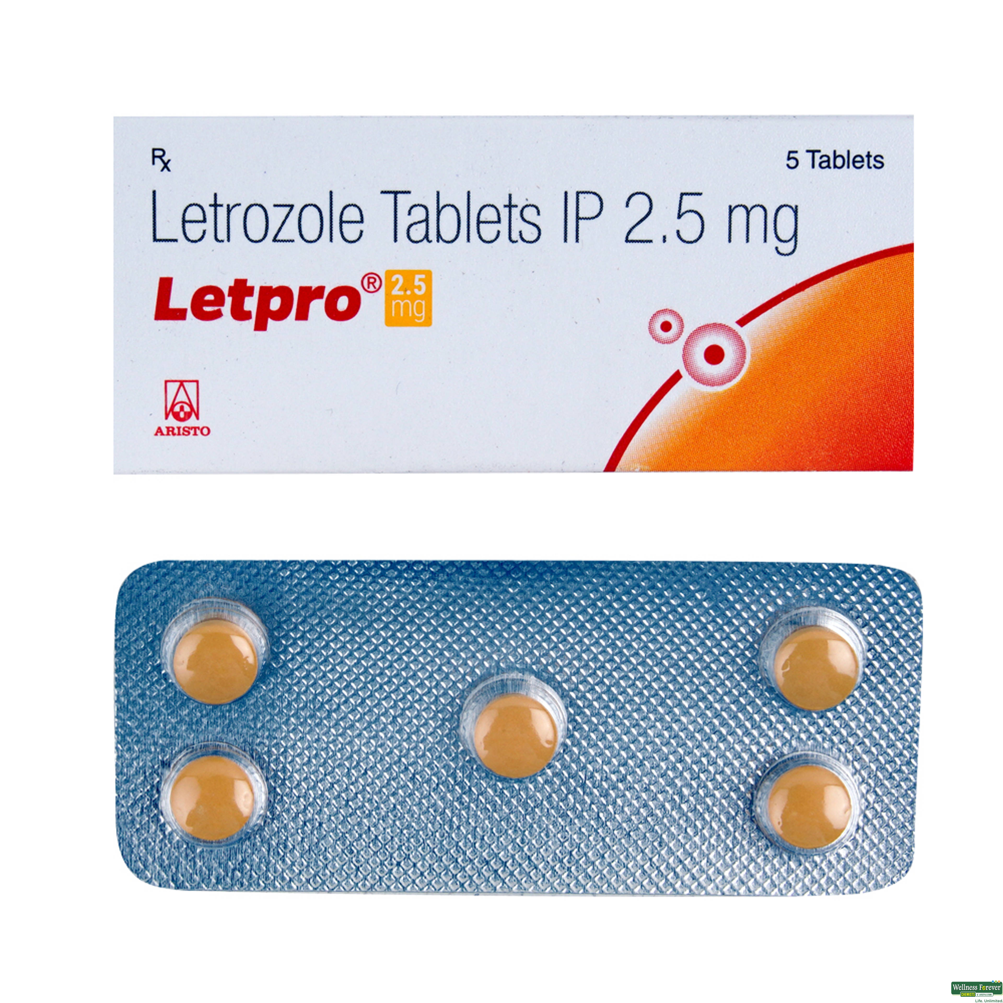 LETPRO 2.5MG 5TAB-image