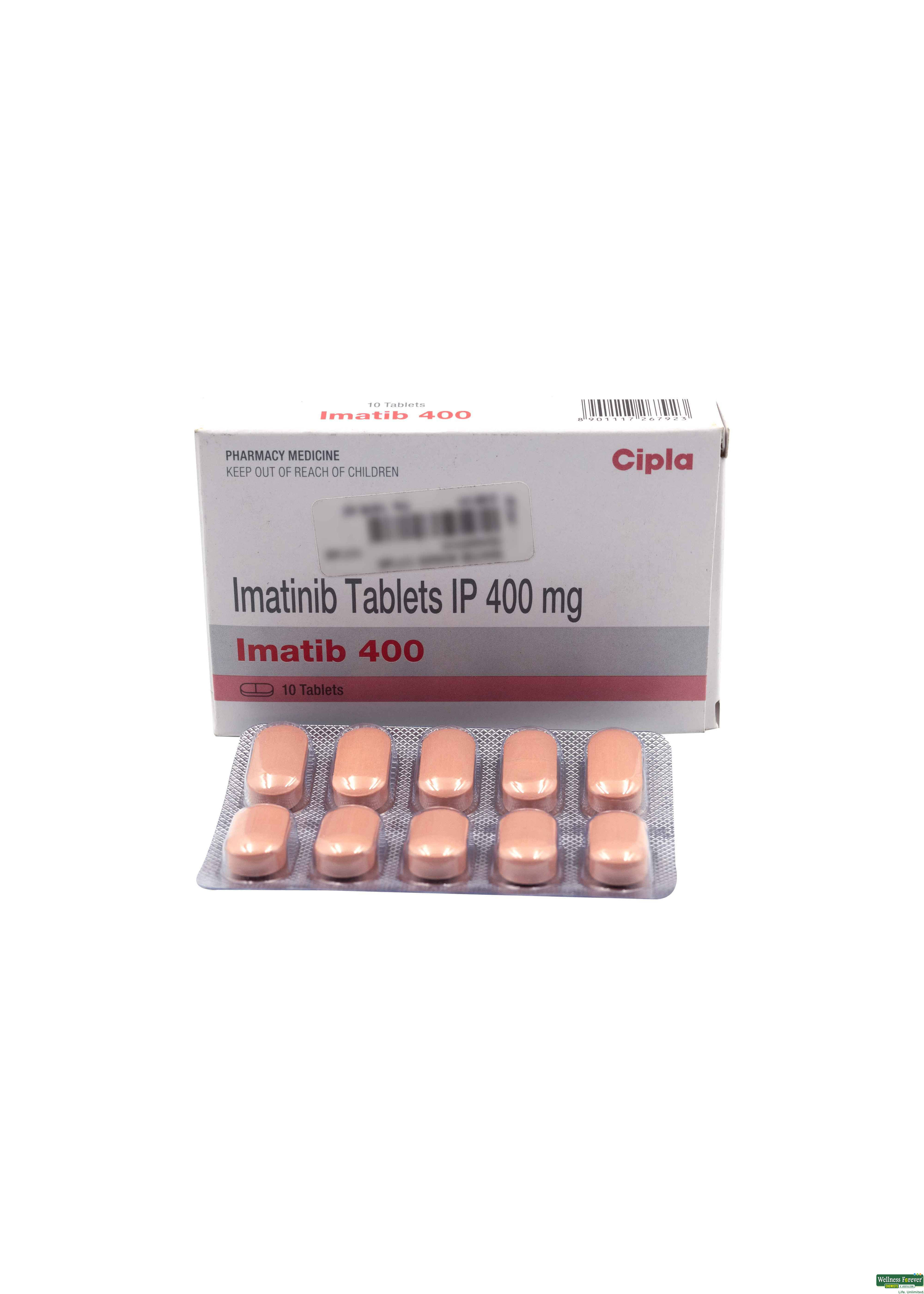 IMATIB 400MG 10TAB-image