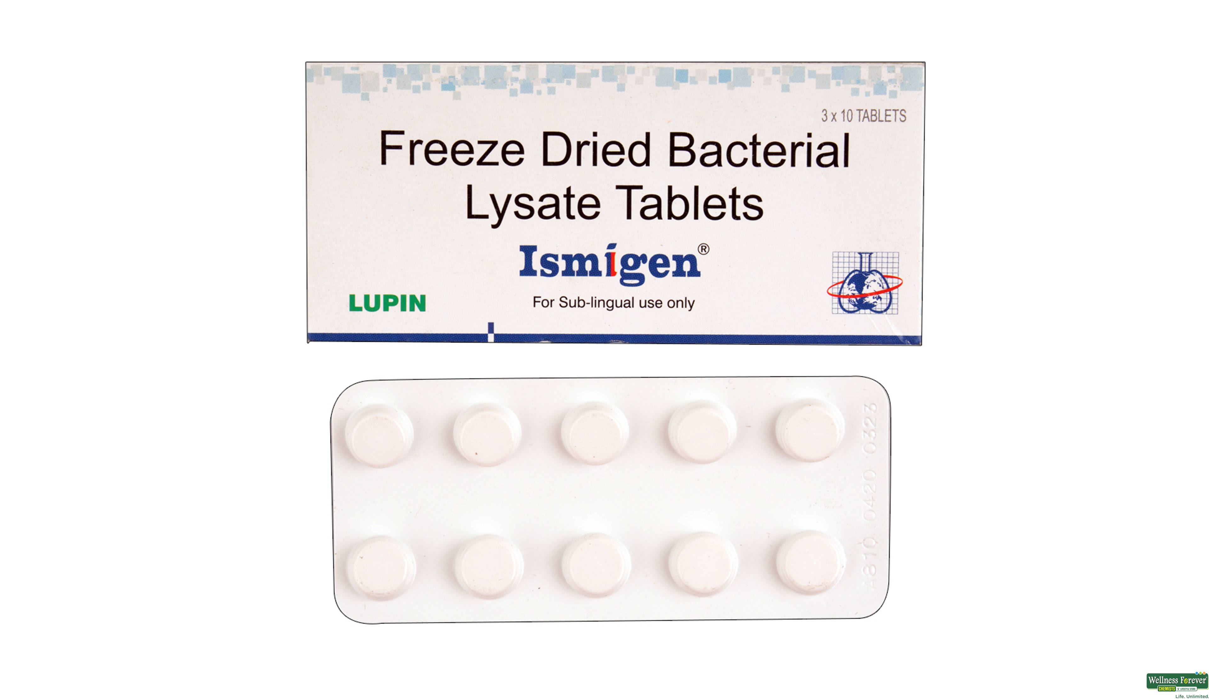 ISMIGEN 10TAB- 1, 10TAB, null