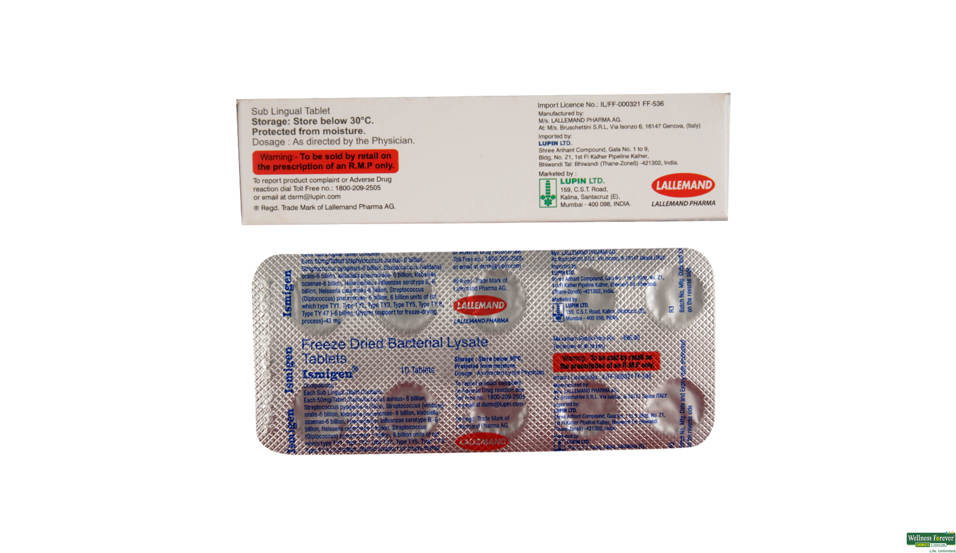 ISMIGEN 10TAB- 2, 10TAB, null